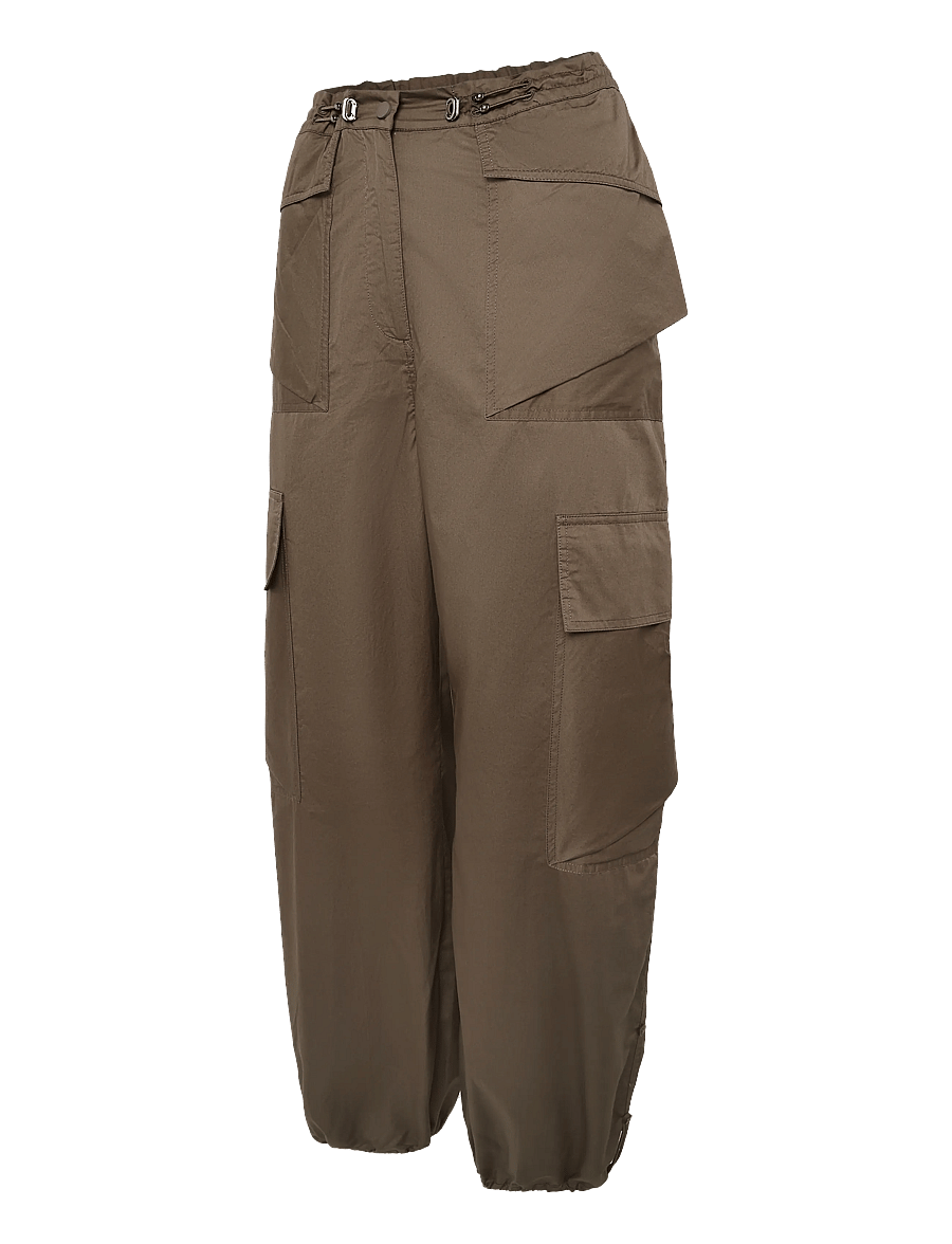 Munthe - UNFORM - cargo-hosen - mocca - 4