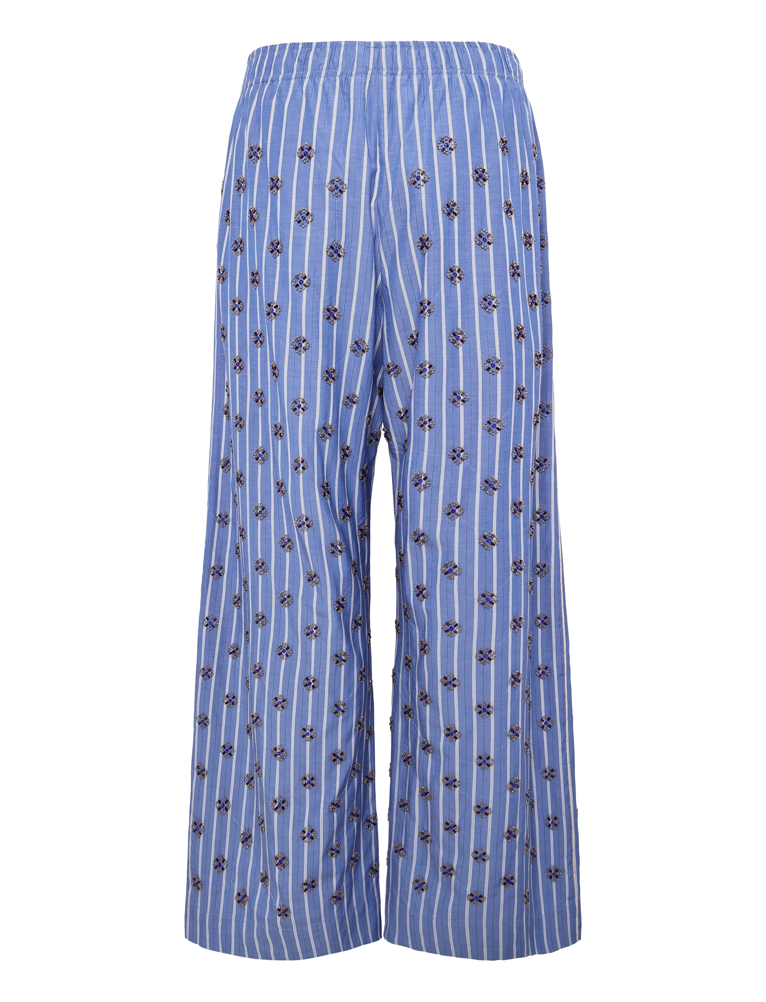 Munthe - VIOLOGEN - sirged püksid - blue - 2
