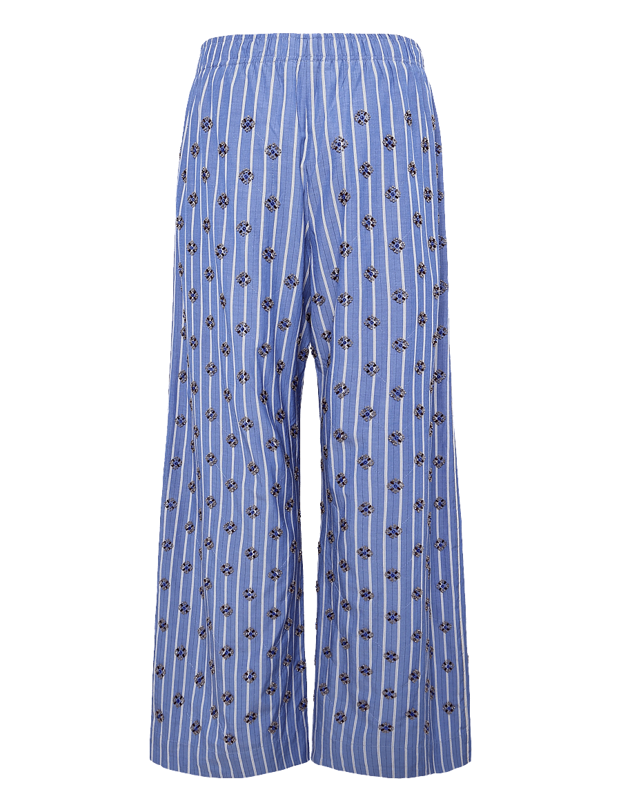 Munthe - VIOLOGEN - sirged püksid - blue - 2