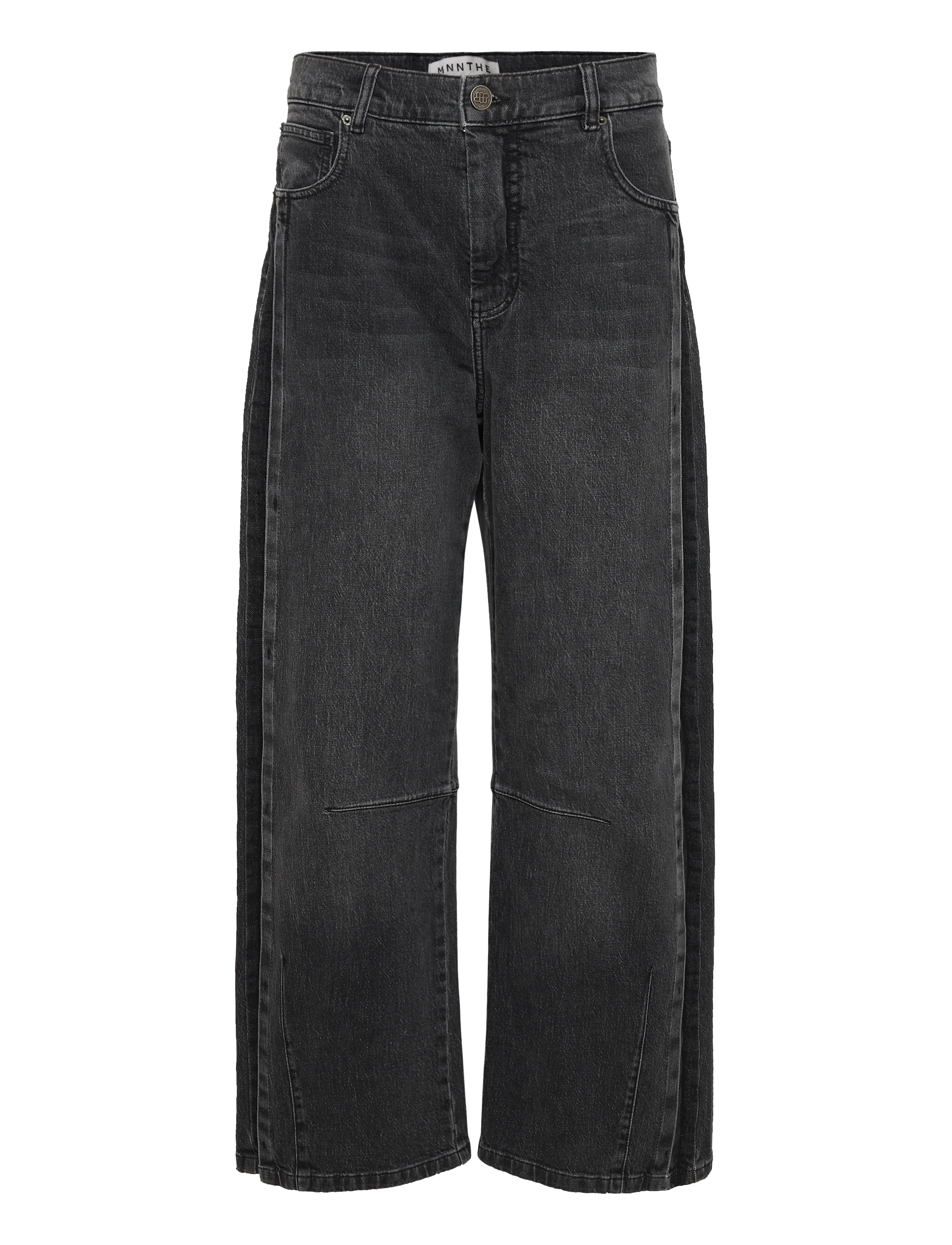 Munthe - BOHDI - gerade jeans - black - 1
