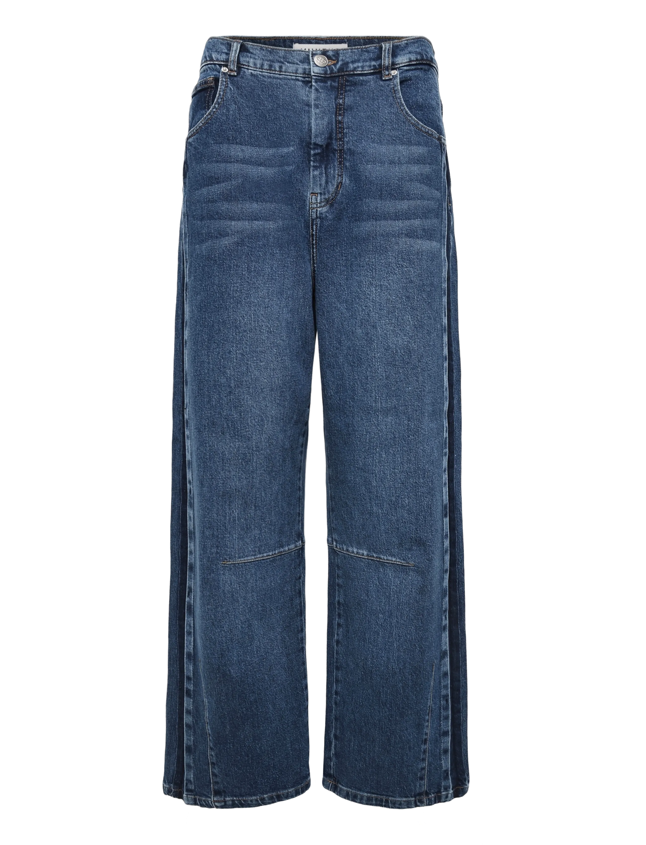 Munthe - BOHDI - raka jeans - indigo - 1