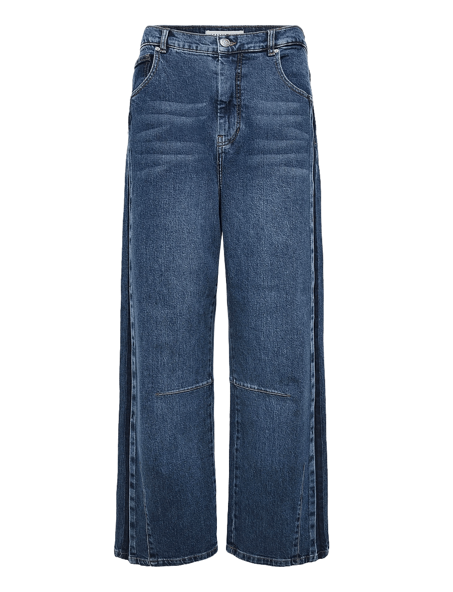 Munthe - BOHDI - raka jeans - indigo - 1
