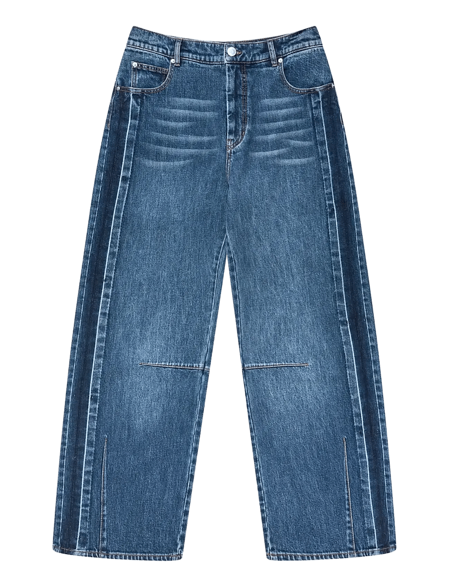 Munthe - BOHDI - sirged teksad - indigo - 1