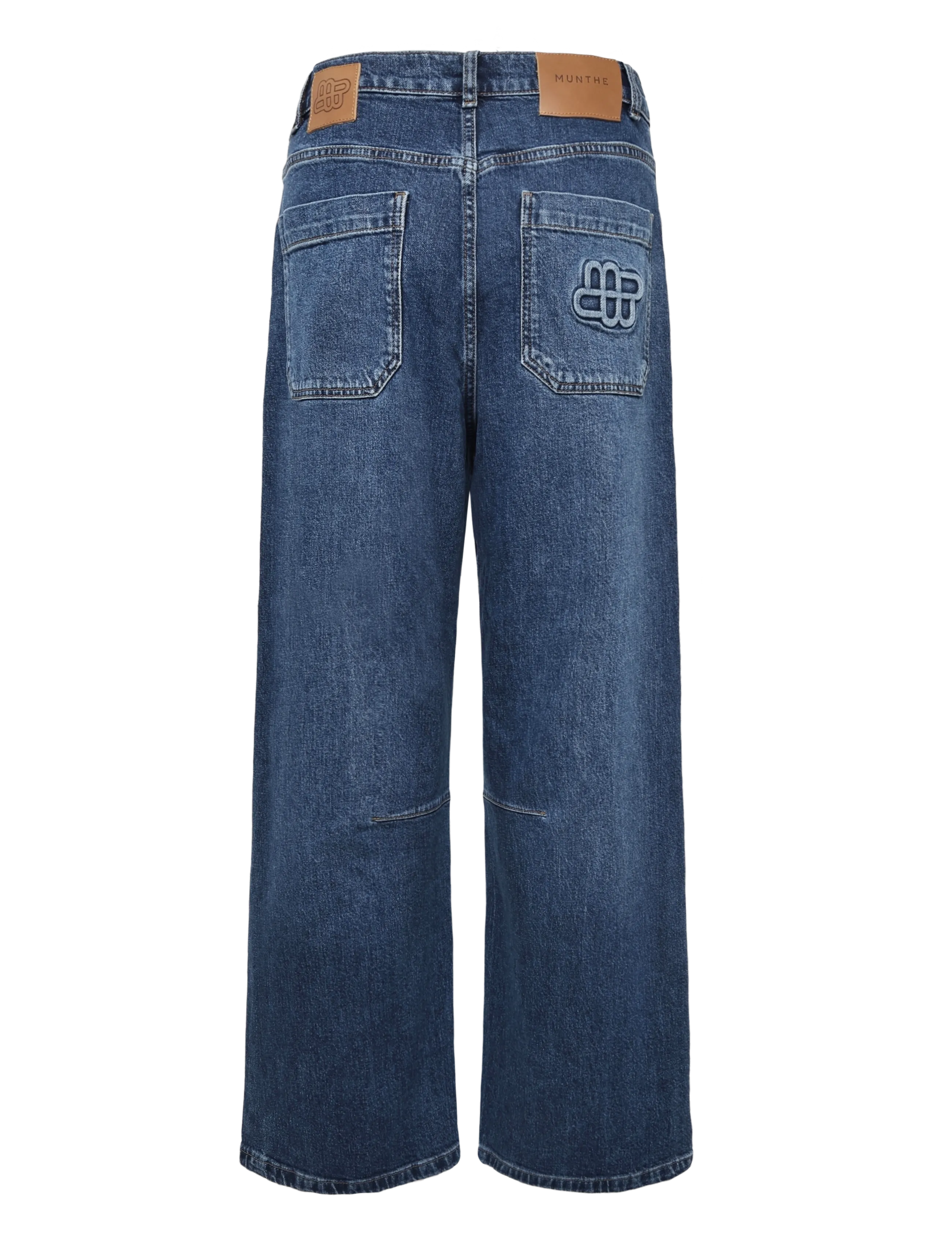 Munthe - BOHDI - raka jeans - indigo - 2