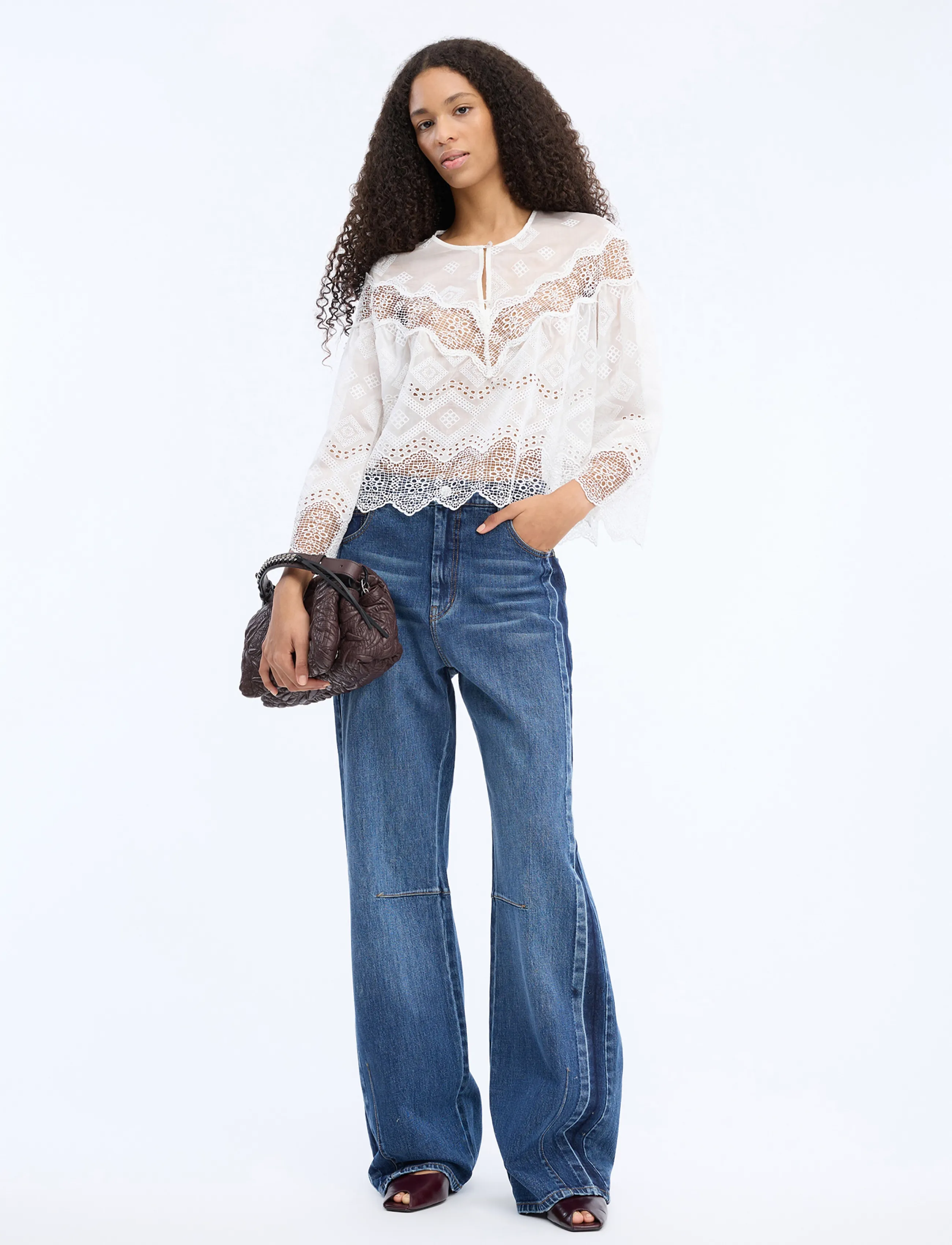 Munthe - BOHDI - gerade jeans - indigo - 3