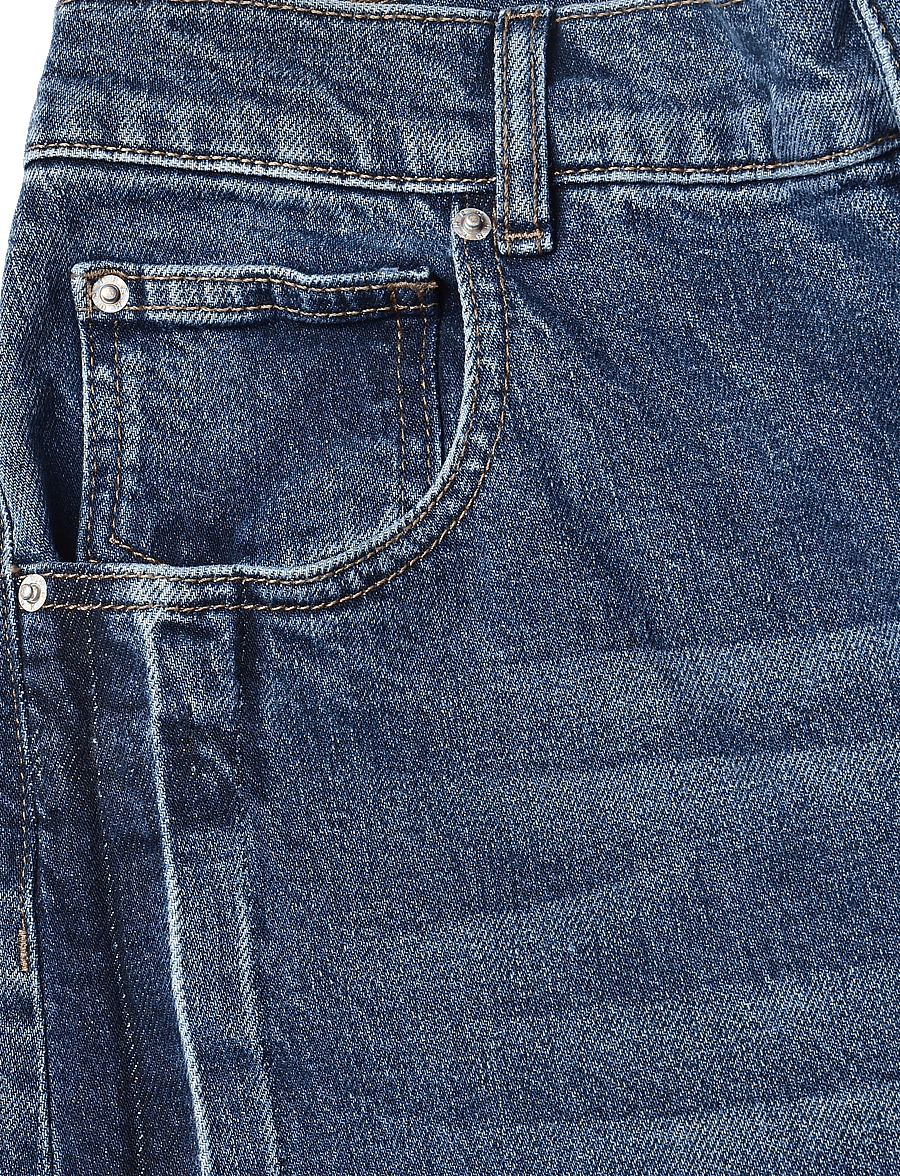 Munthe - BOHDI - raka jeans - indigo - 4