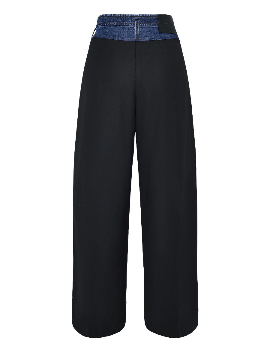 Munthe - NORMAY - vida byxor - black - 2