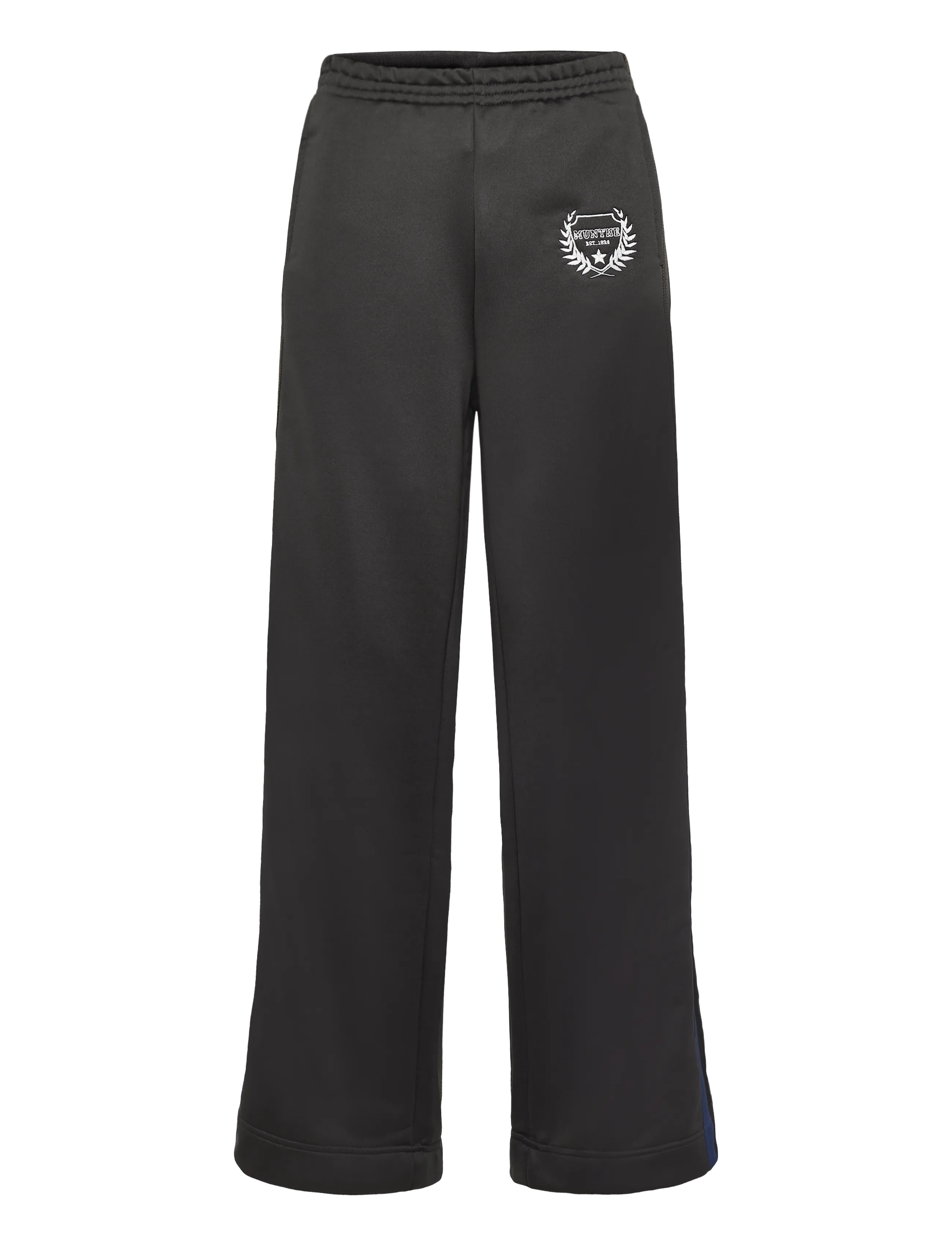 Munthe - VEXATION - straight leg trousers - charcoal - 1