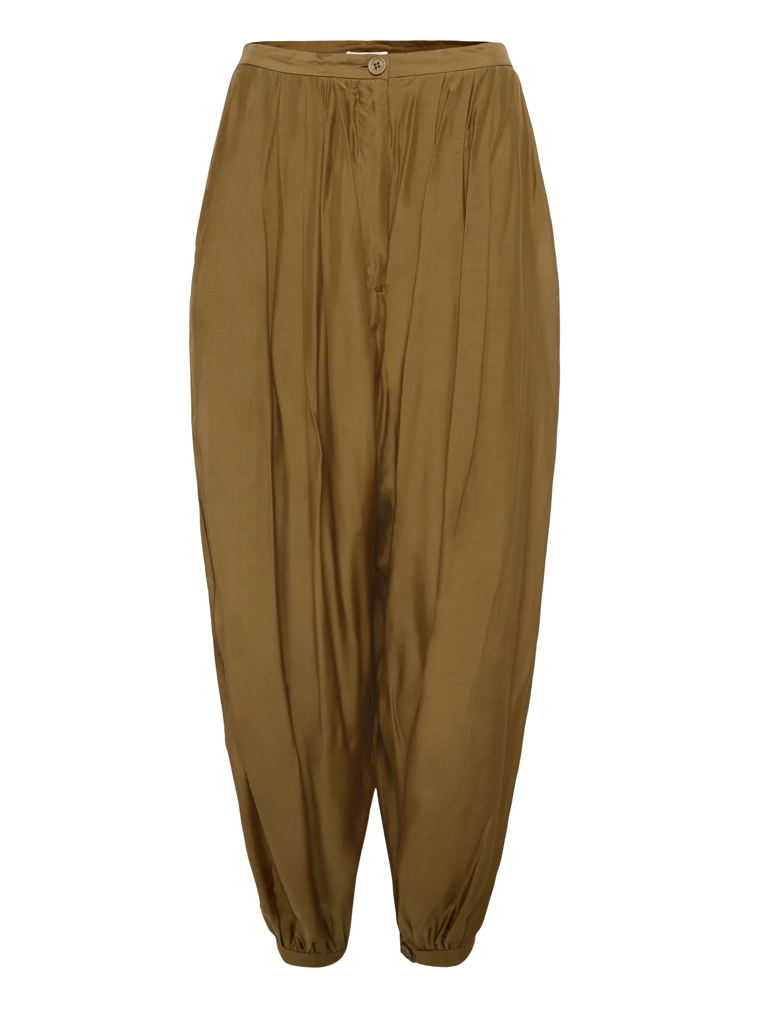 Munthe - VAPORIZE - hosen mit geradem bein - nature - 1