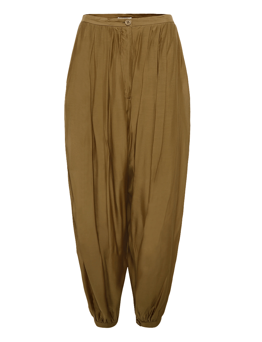Munthe - VAPORIZE - hosen mit geradem bein - nature - 1