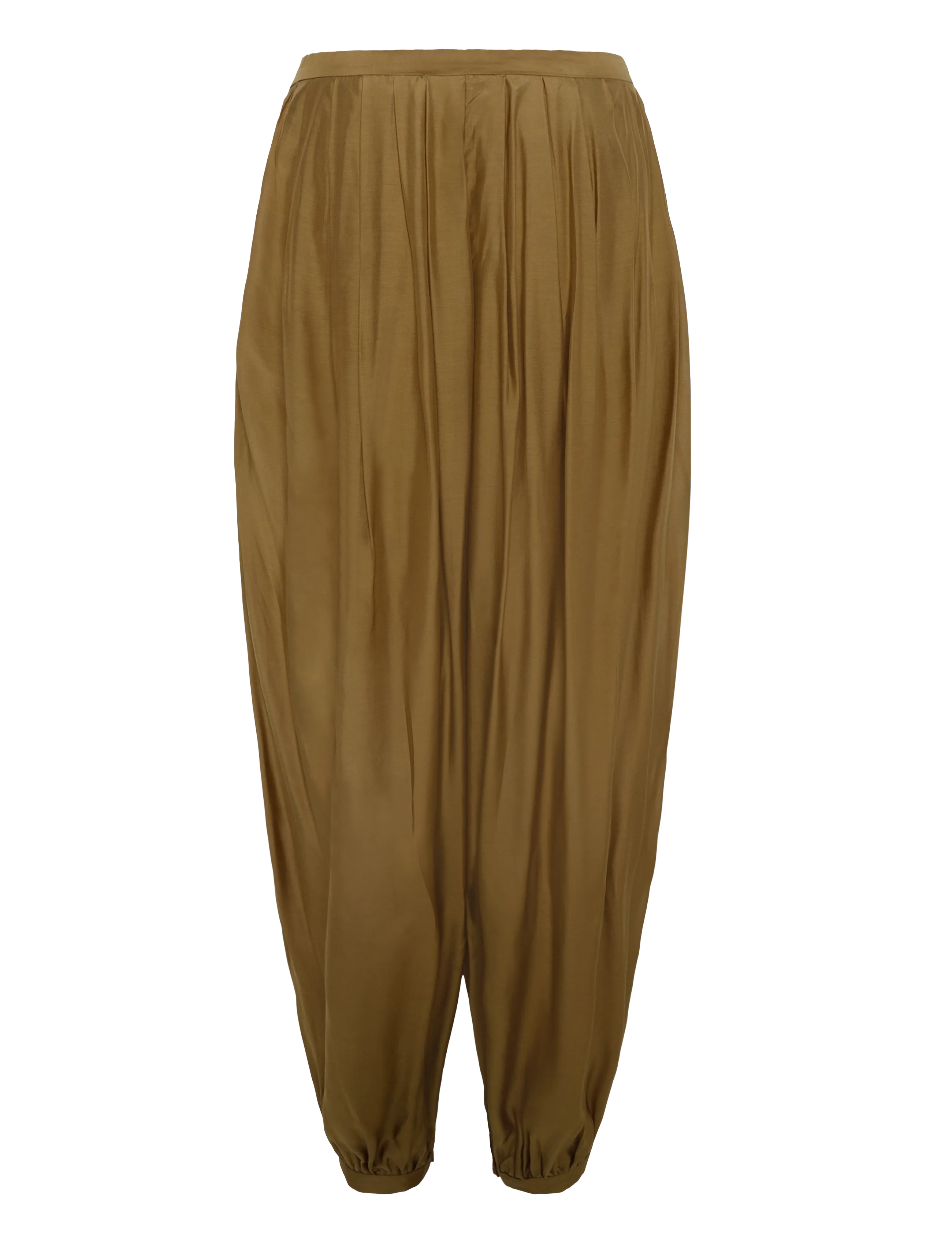 Munthe - VAPORIZE - hosen mit geradem bein - nature - 2