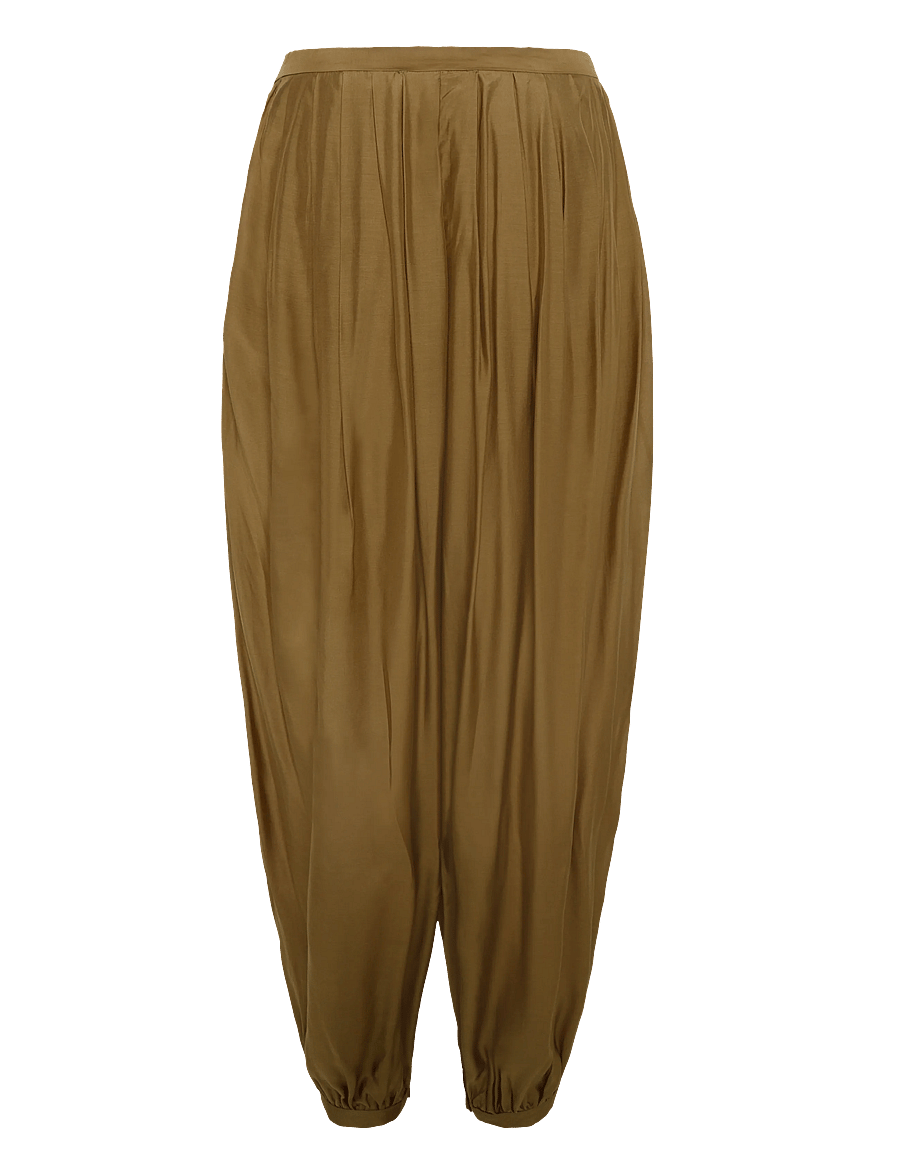 Munthe - VAPORIZE - hosen mit geradem bein - nature - 2