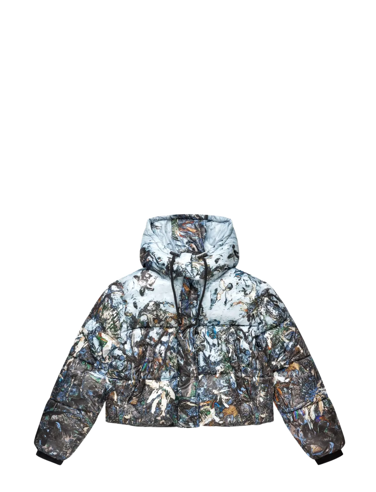 Munthe - VUBA - winter jacket - print grey - 1
