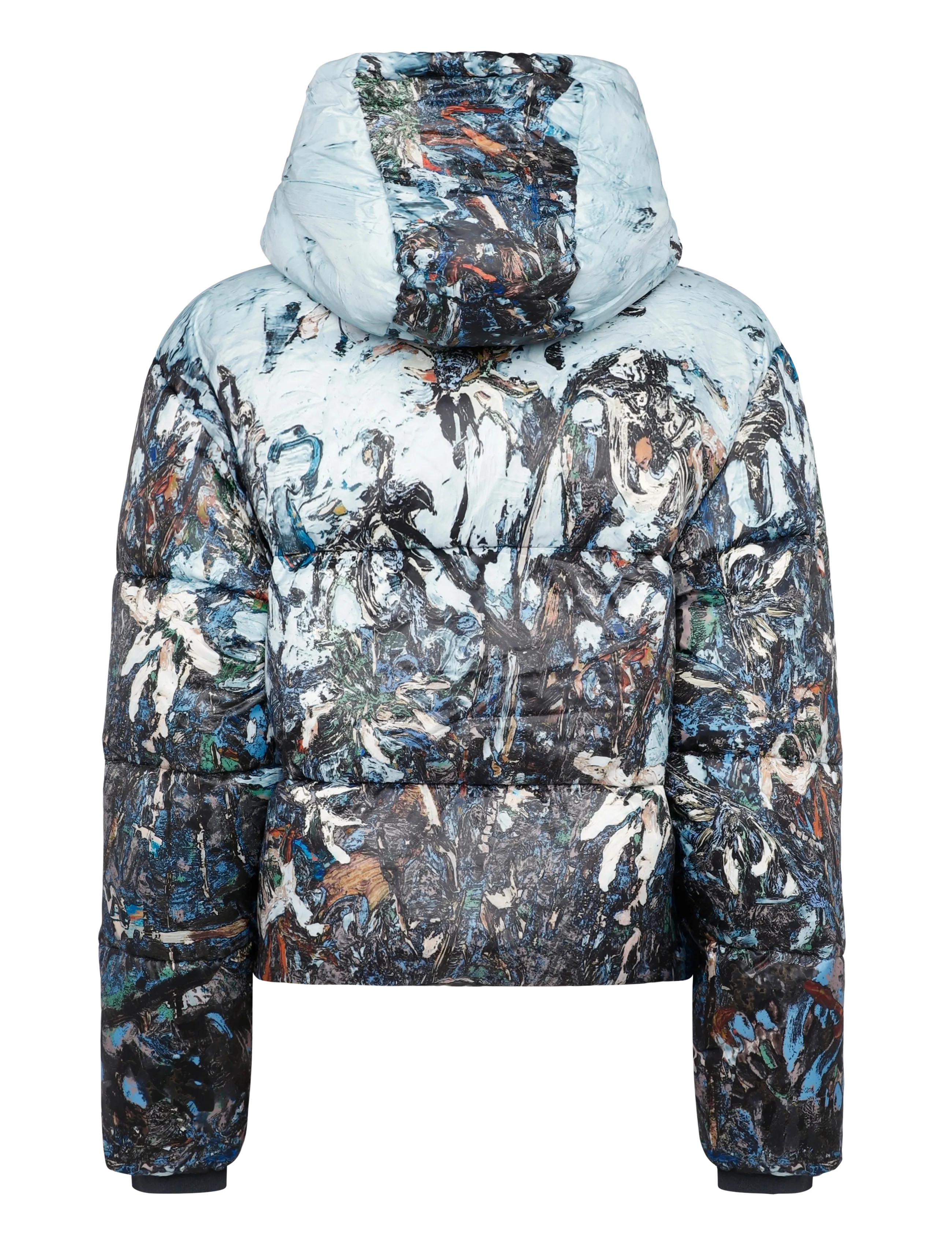 Munthe - VUBA - winterjacken - print grey - 2