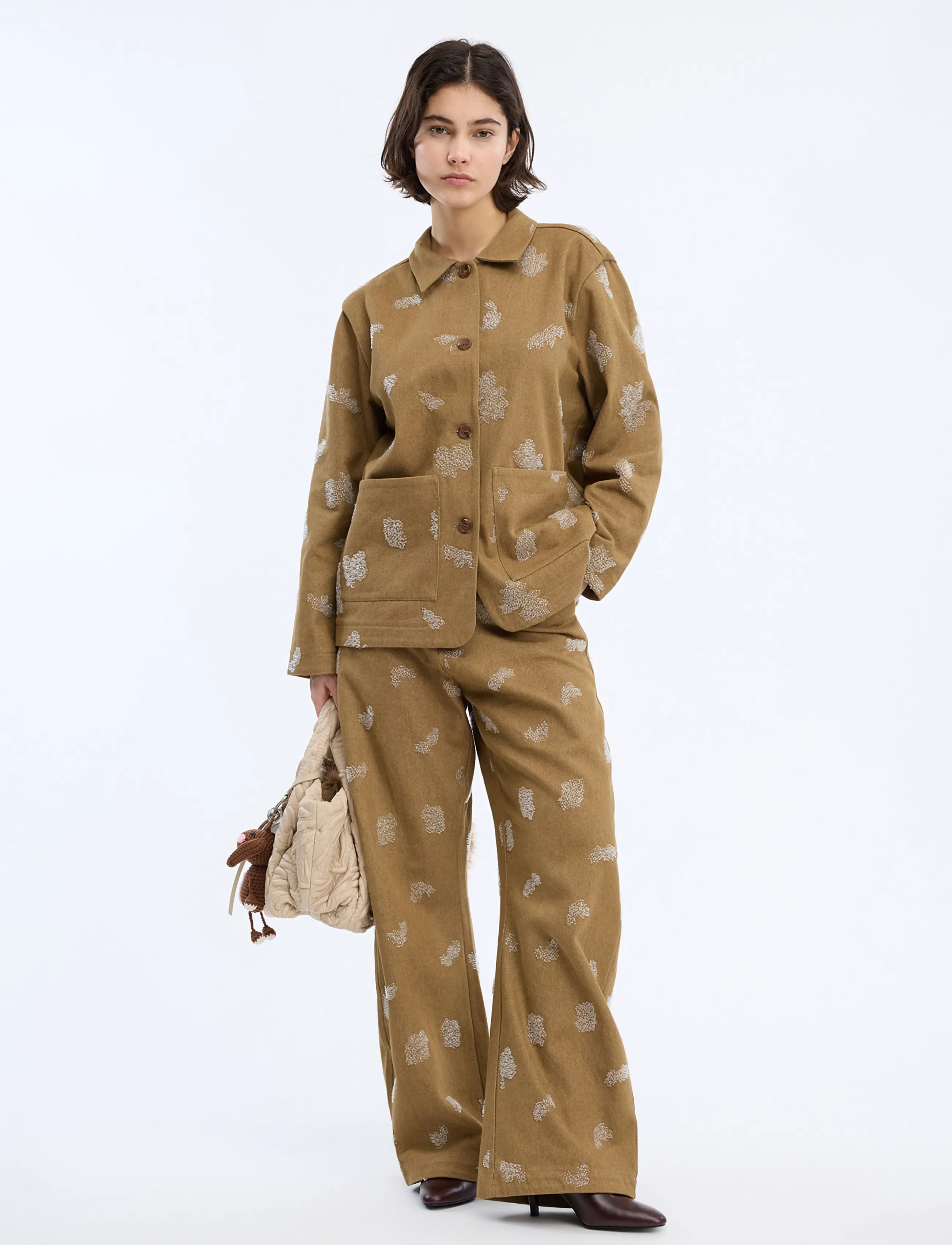 Munthe VICHOLA - Munthe - NATURE / khaki/green