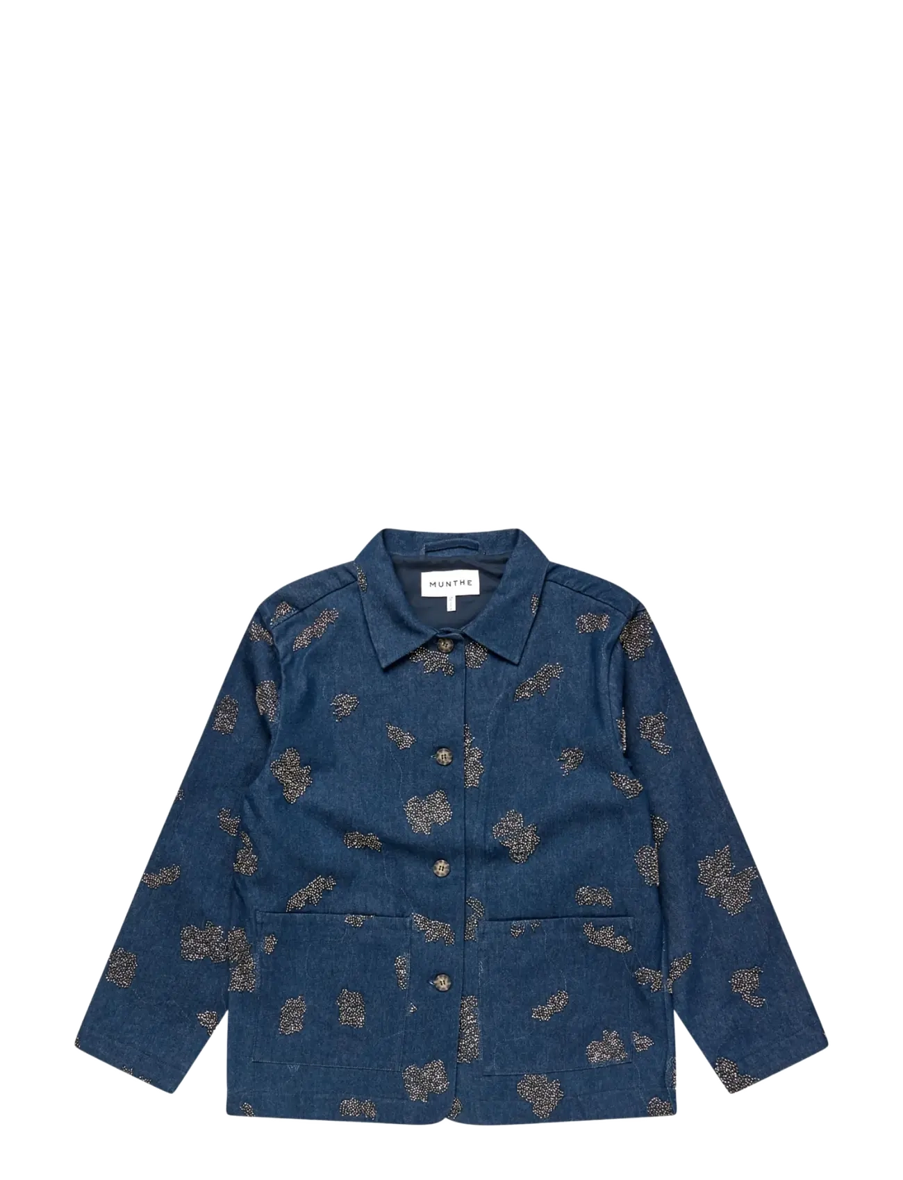Munthe - VICHOLA - jeansjacken - navy - 1