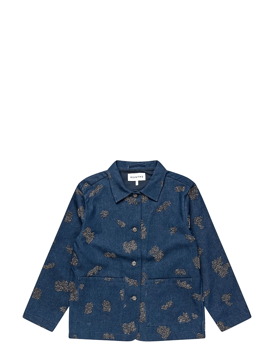 Munthe - VICHOLA - jeansjacken - navy - 1