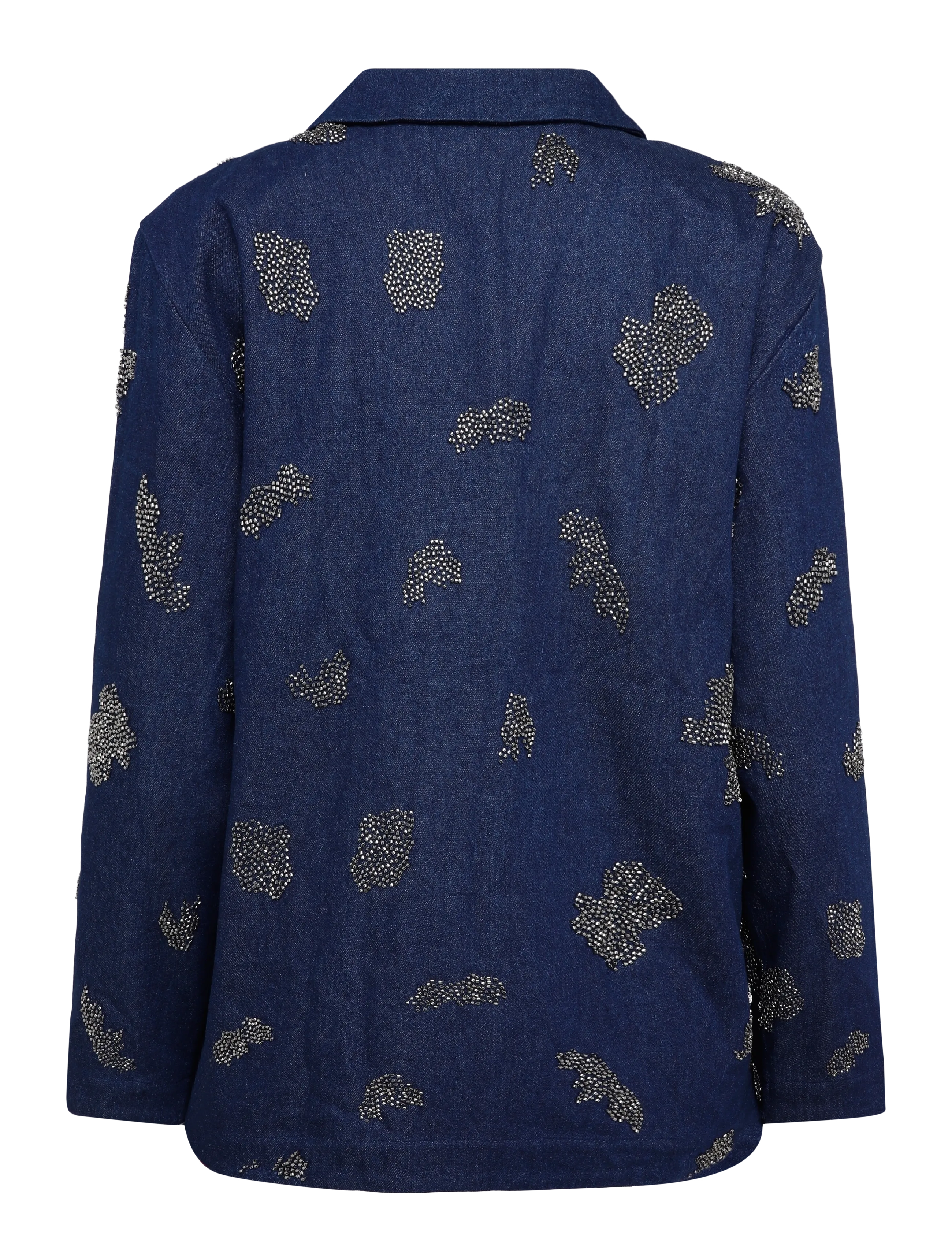 Munthe - VICHOLA - jeansjacken - navy - 2