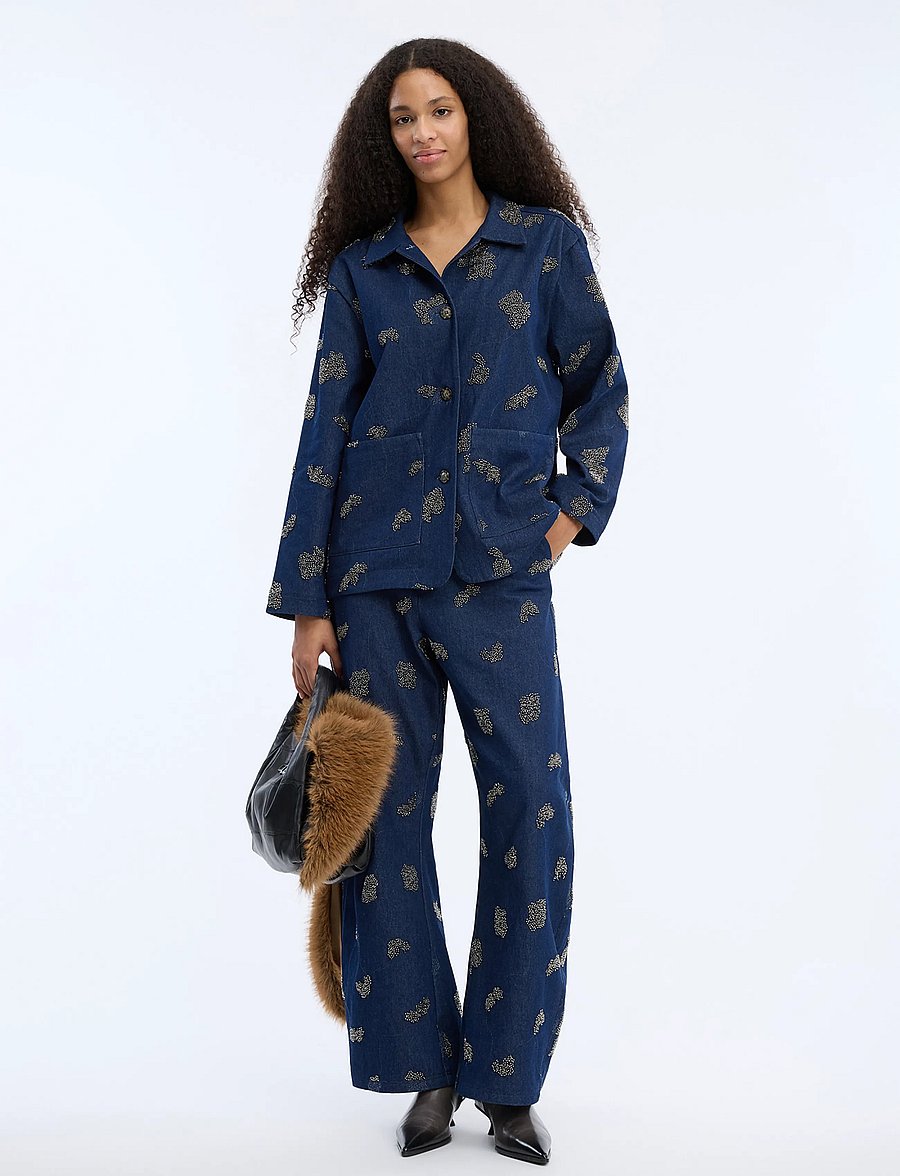Munthe - VICHOLA - jeansjacken - navy - 0
