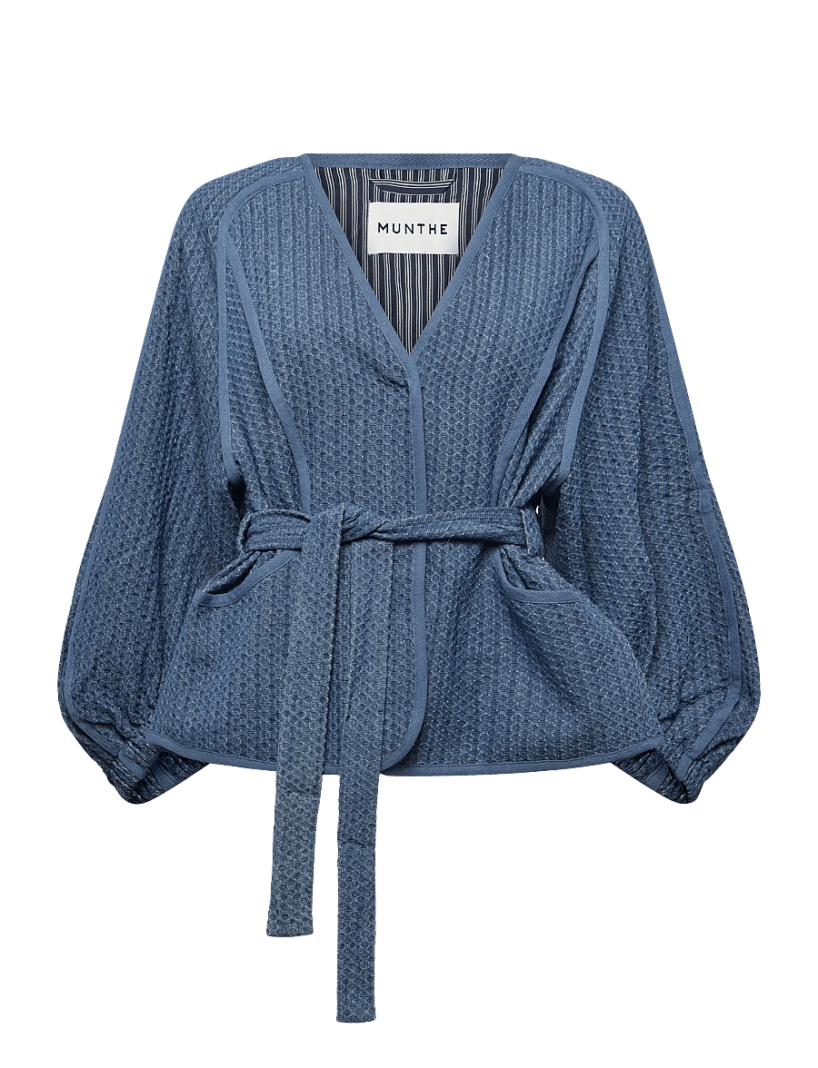 Munthe - VIDYA - lette jakker - indigo - 1