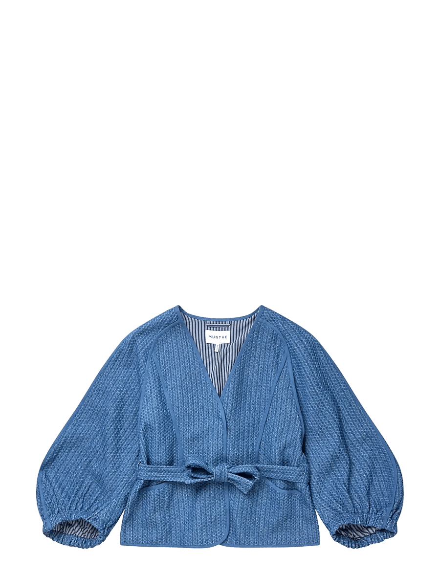 Munthe - VIDYA - leichte jacken - indigo - 1