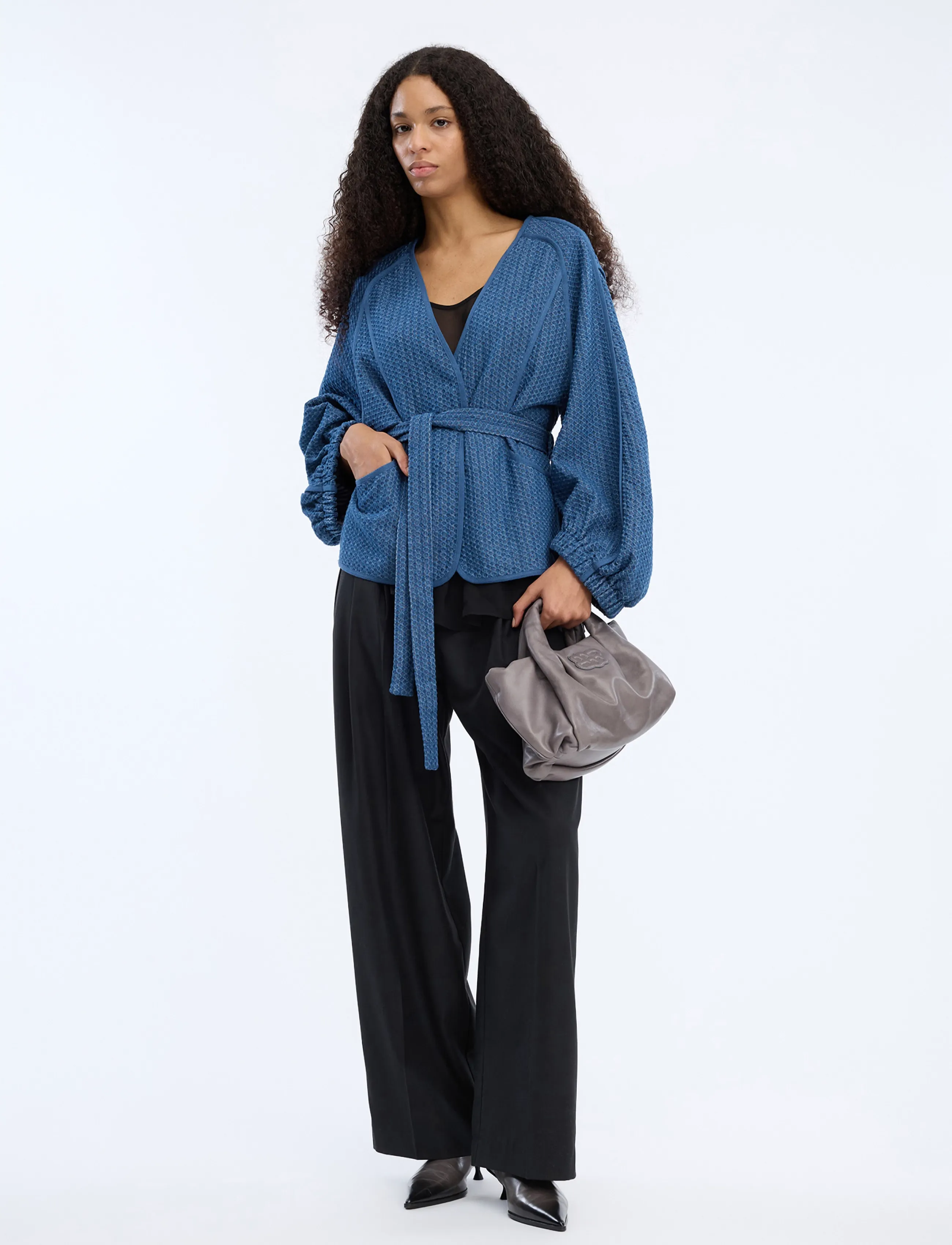 Munthe VIDYA - Jacken - INDIGO / blue