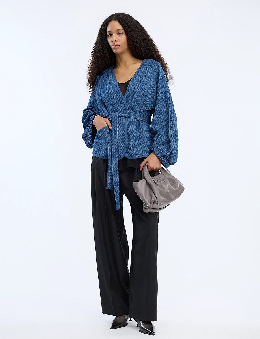 Munthe - VIDYA - leichte jacken - indigo - 0