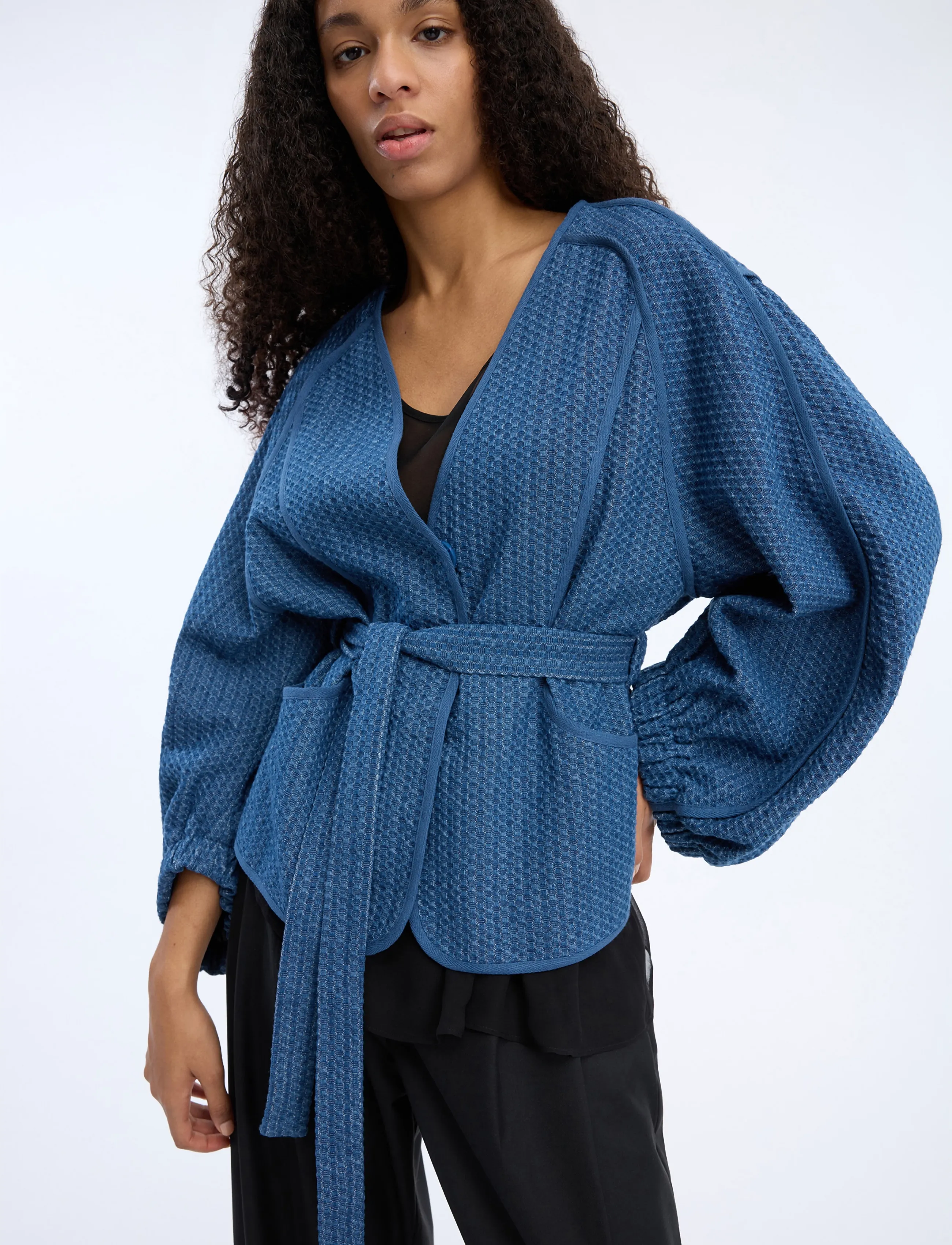 Munthe - VIDYA - leichte jacken - indigo - 3