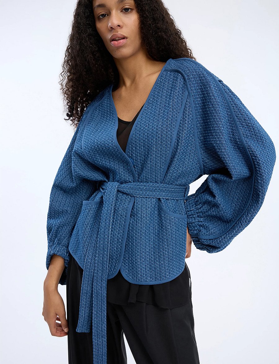 Munthe - VIDYA - leichte jacken - indigo - 3