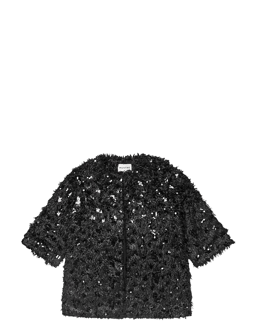 Munthe - VINC - oversize blazer - black - 1