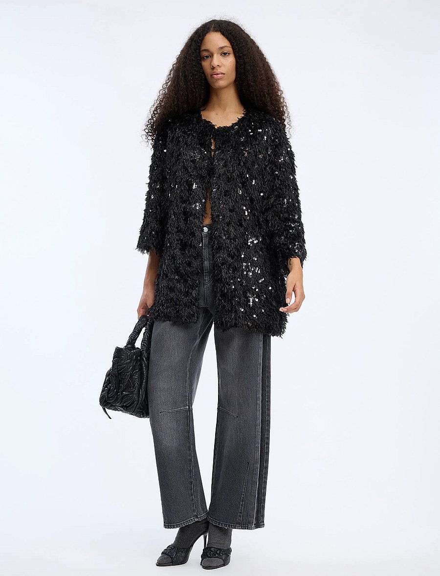 Munthe - VINC - oversize blazer - black - 0