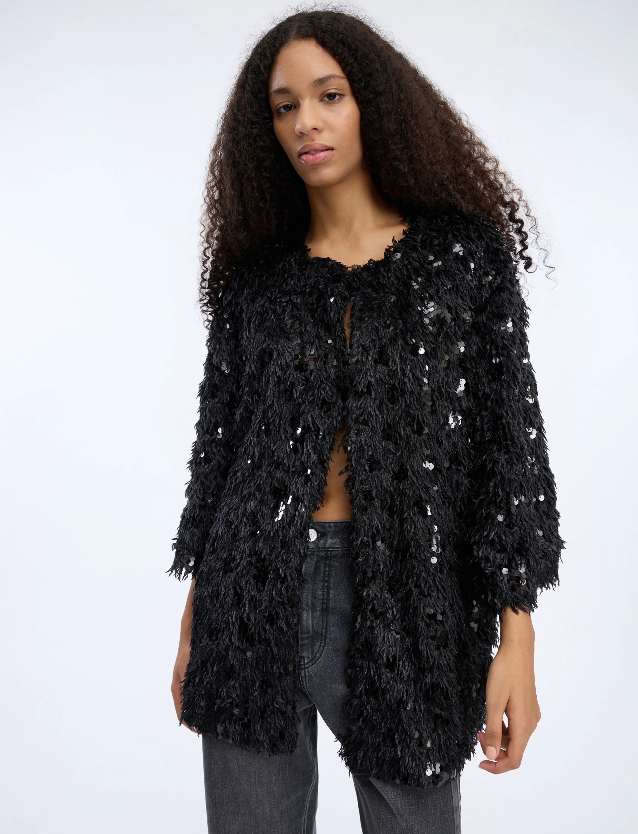 Munthe - VINC - oversize blazer - black - 3