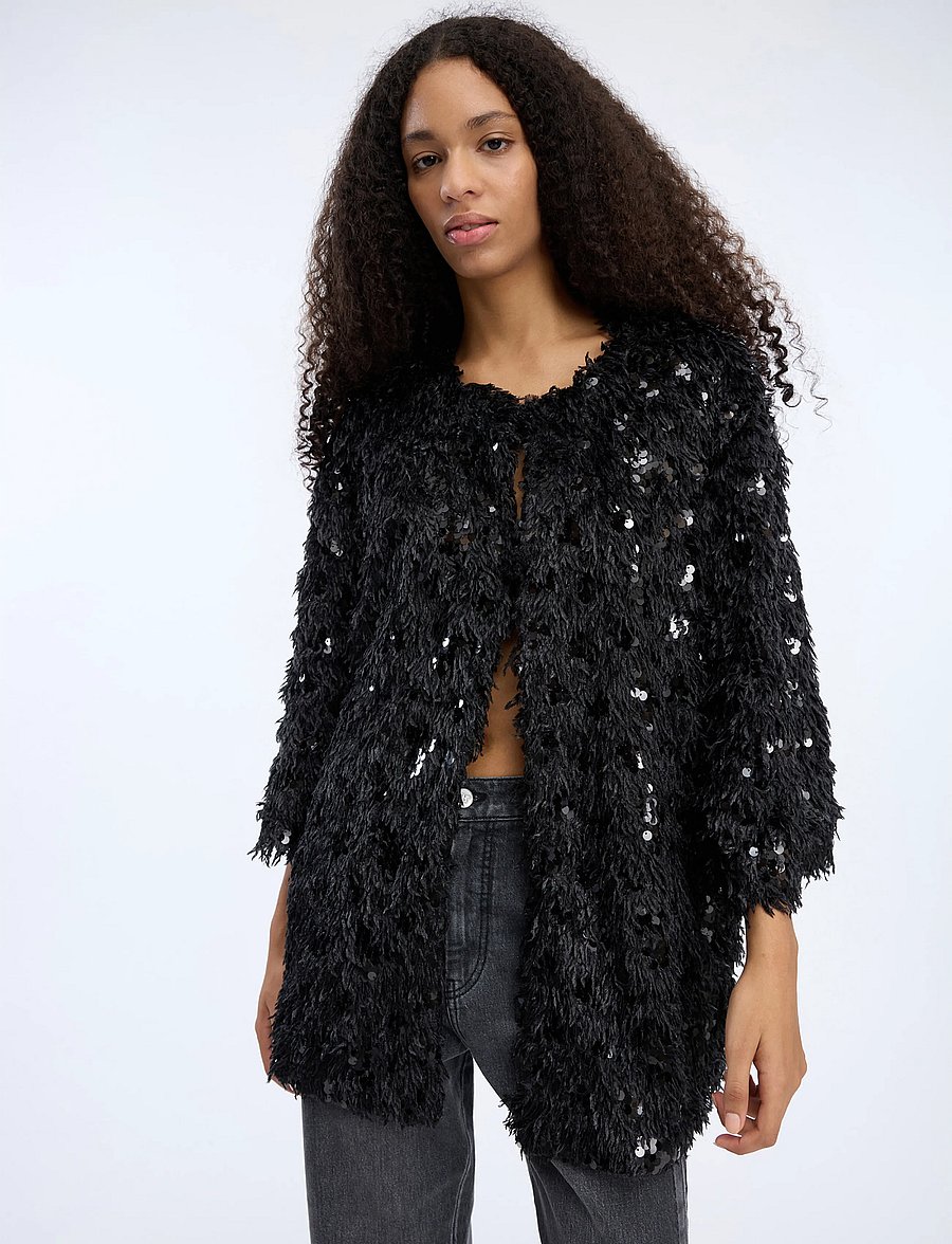 Munthe - VINC - oversize blazer - black - 3