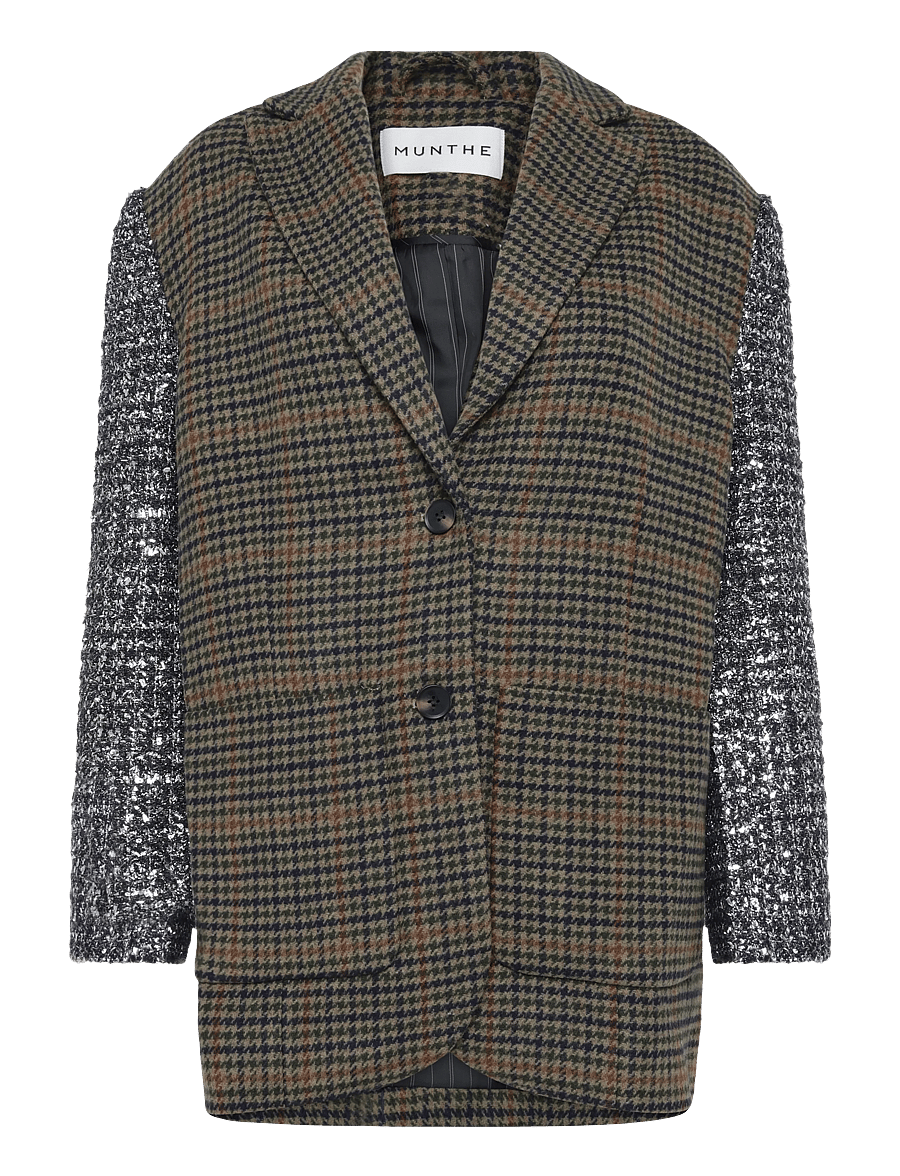 Munthe - AKETTA - oversize pintsakud - mocca - 1