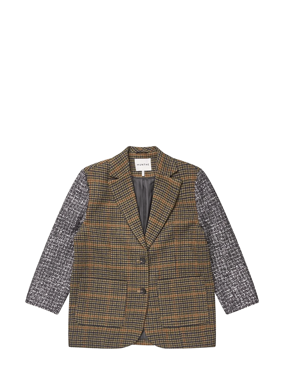 Munthe - AKETTA - oversize blazer - mocca - 1