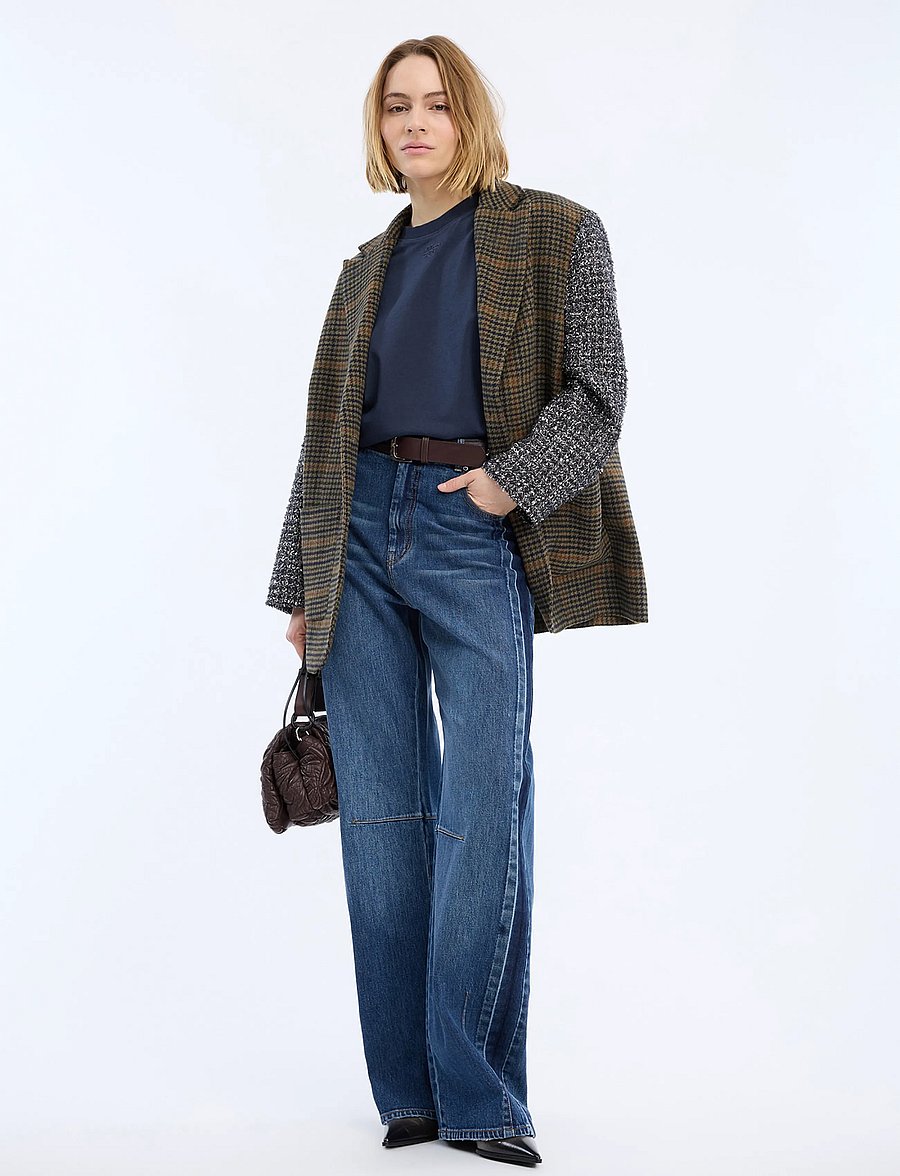 Munthe - AKETTA - oversize blazer - mocca - 0
