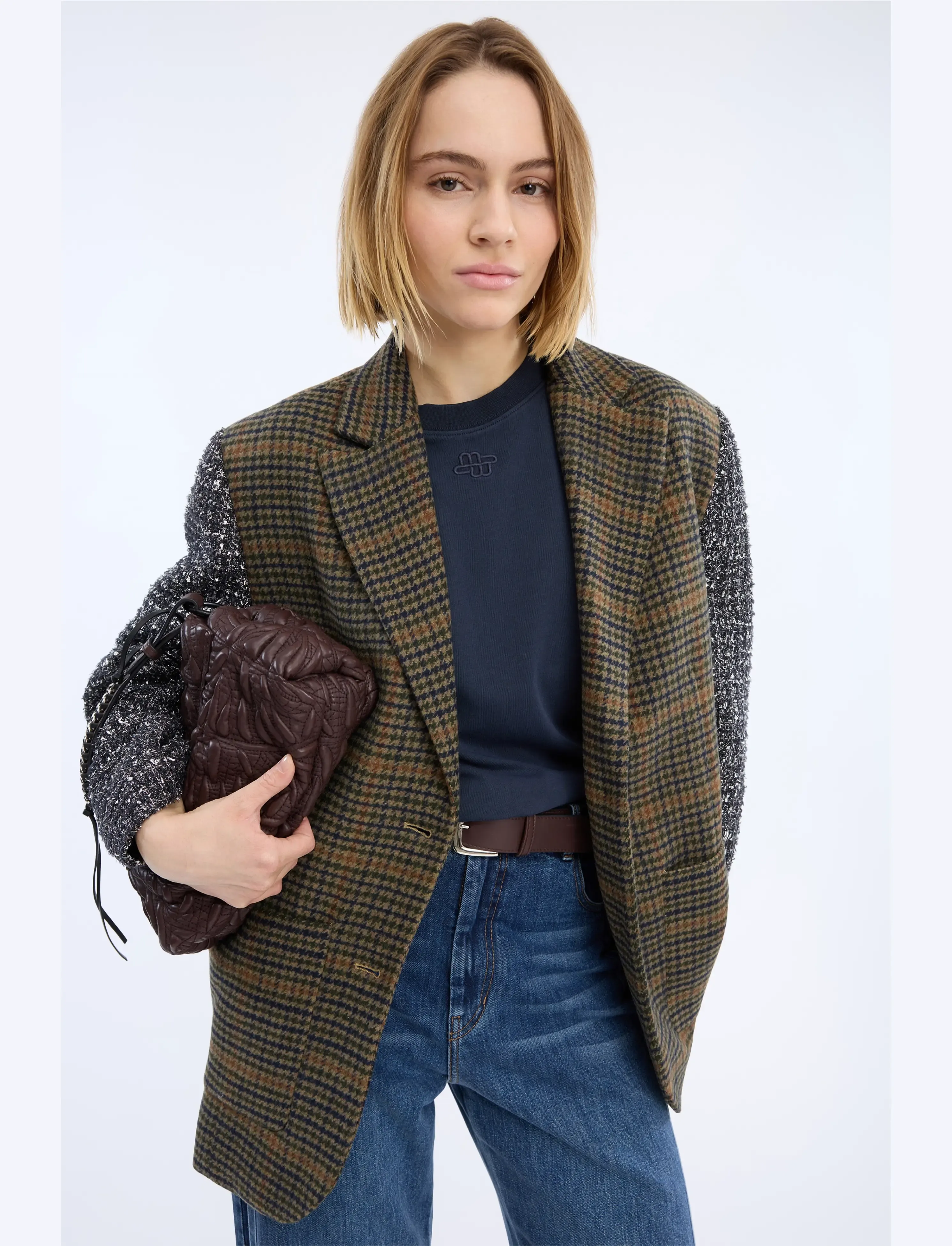 Munthe - AKETTA - oversize blazer - mocca - 2