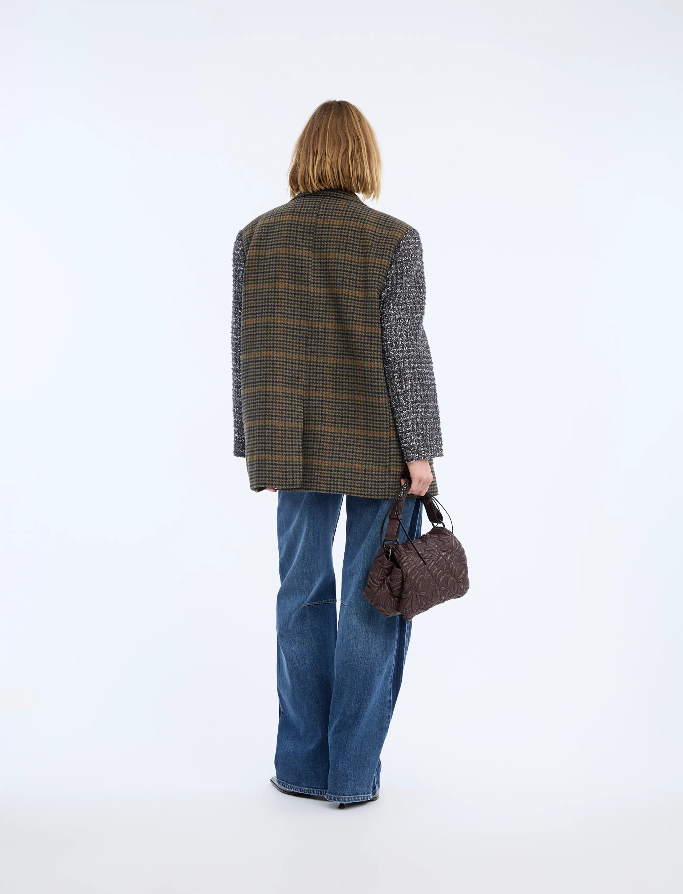 Munthe - AKETTA - oversize blazer - mocca - 3