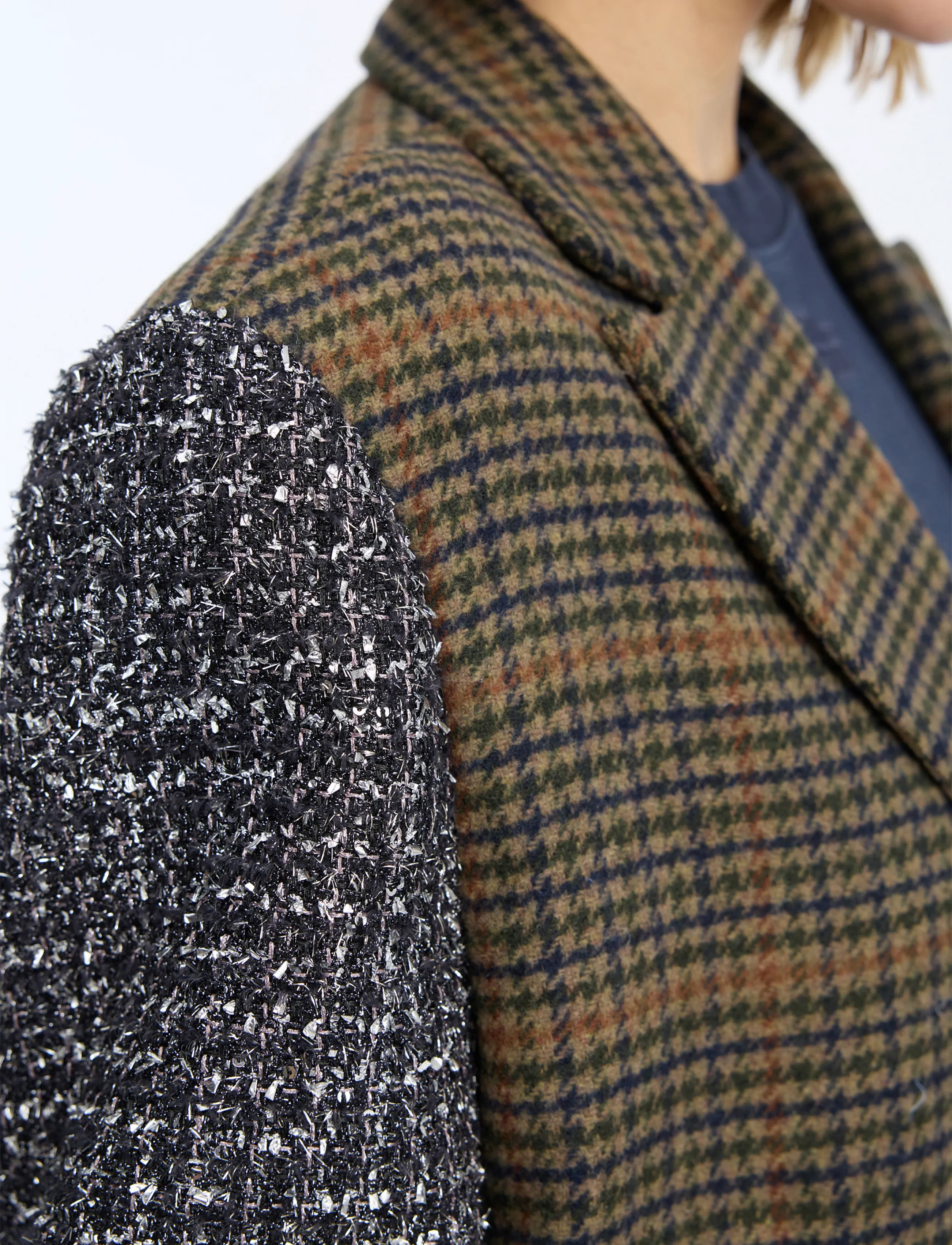 Munthe - AKETTA - oversize blazer - mocca - 4