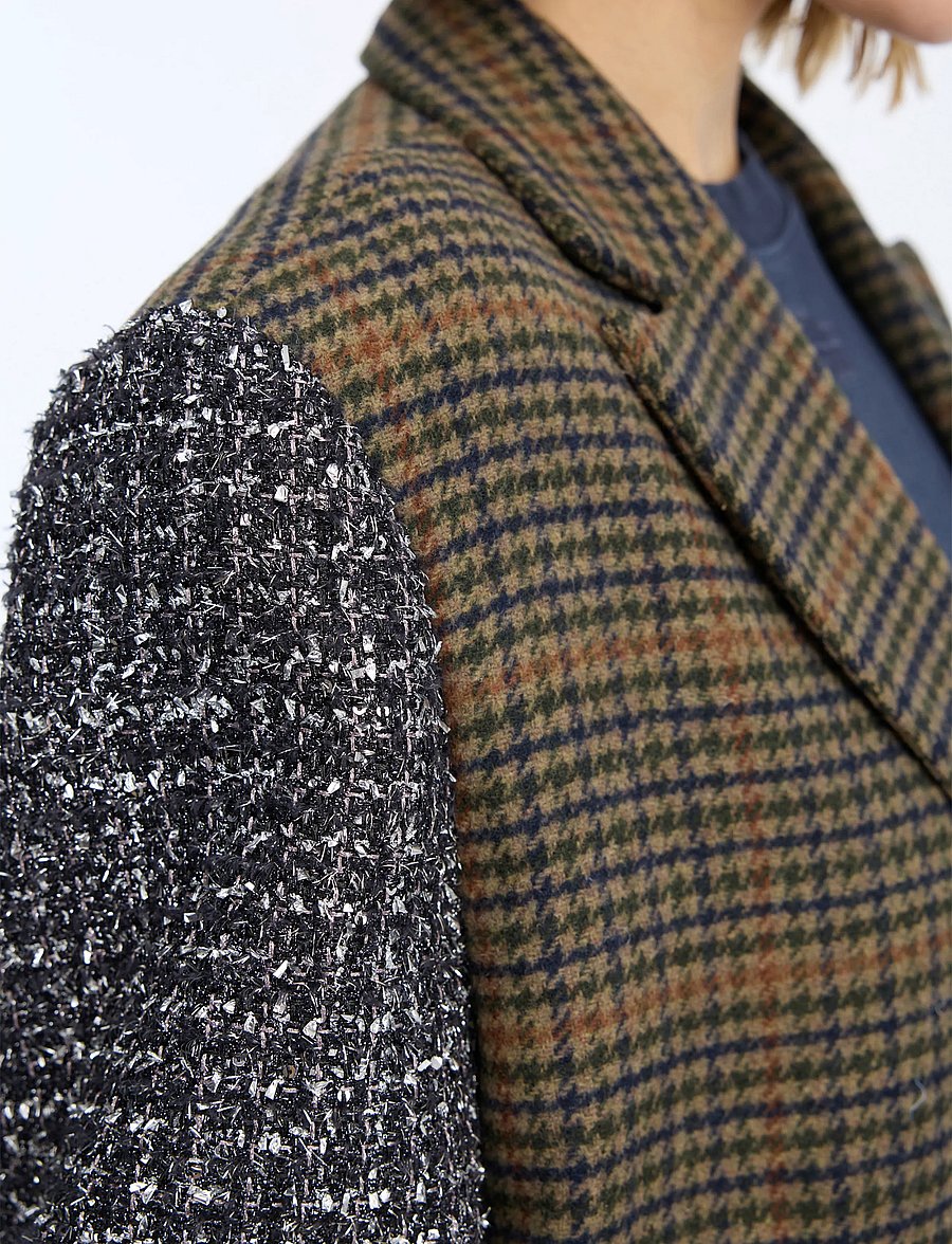 Munthe - AKETTA - oversize blazer - mocca - 4