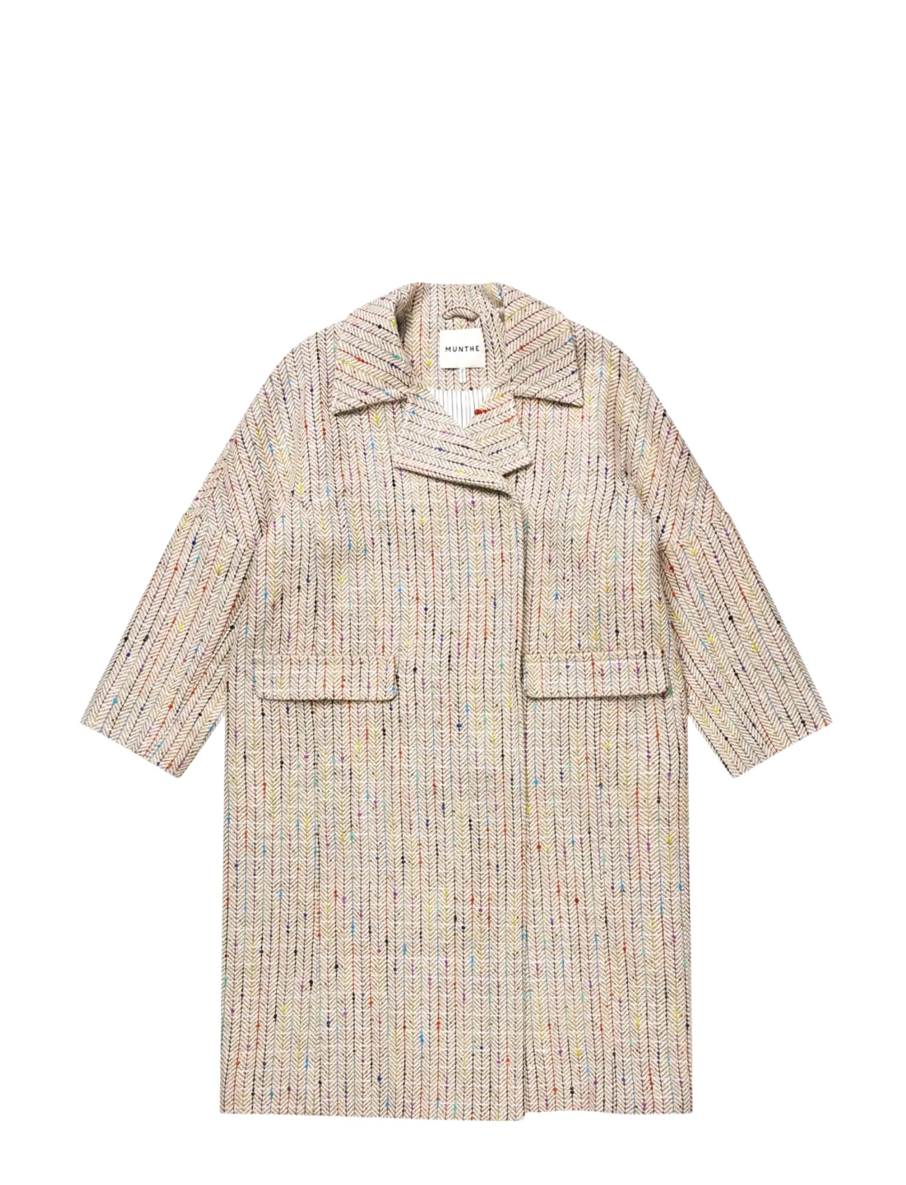 Munthe - VINDALOO - winter jackets - mix - 1