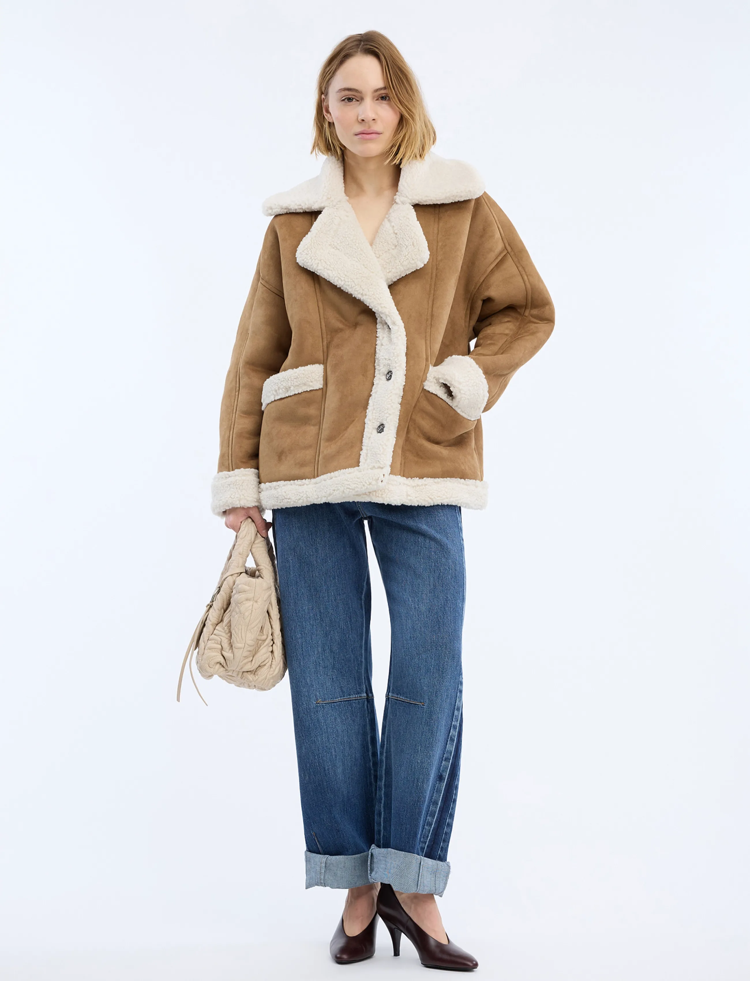 Munthe VALTER - Jacken - NATURE / brown