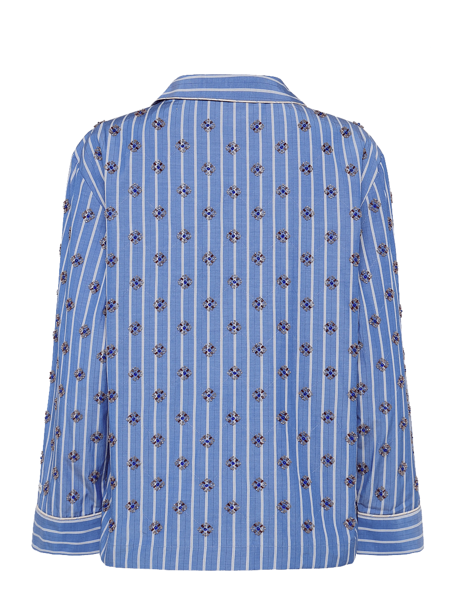 Munthe - VINTAGER - lette jakker - blue - 2