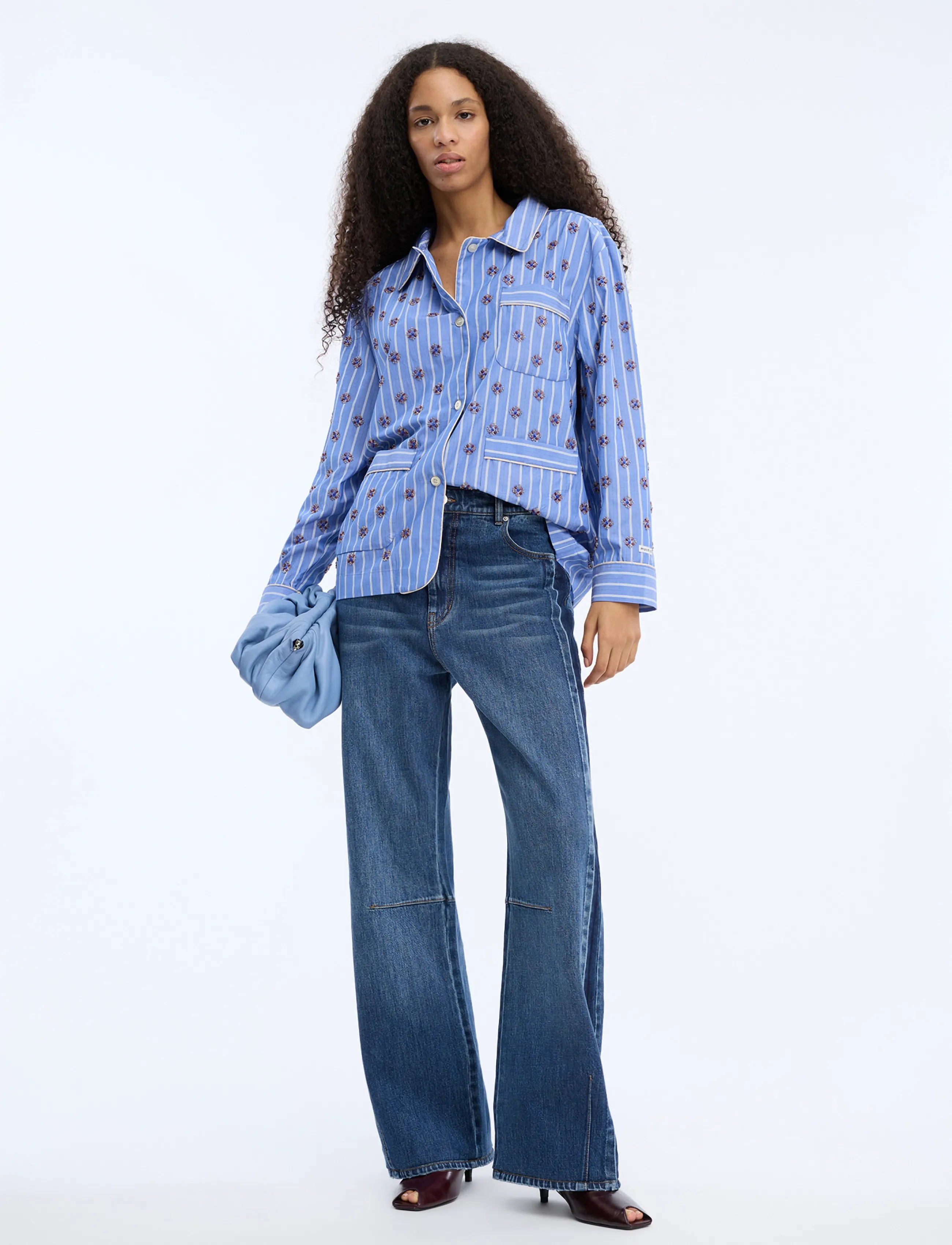 Munthe - VINTAGER - lette jakker - blue - 3