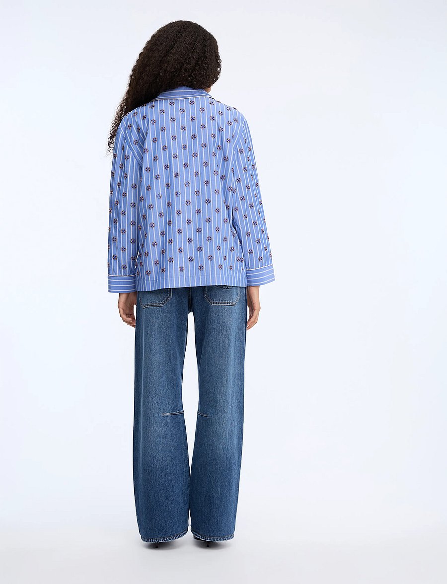Munthe - VINTAGER - lette jakker - blue - 0