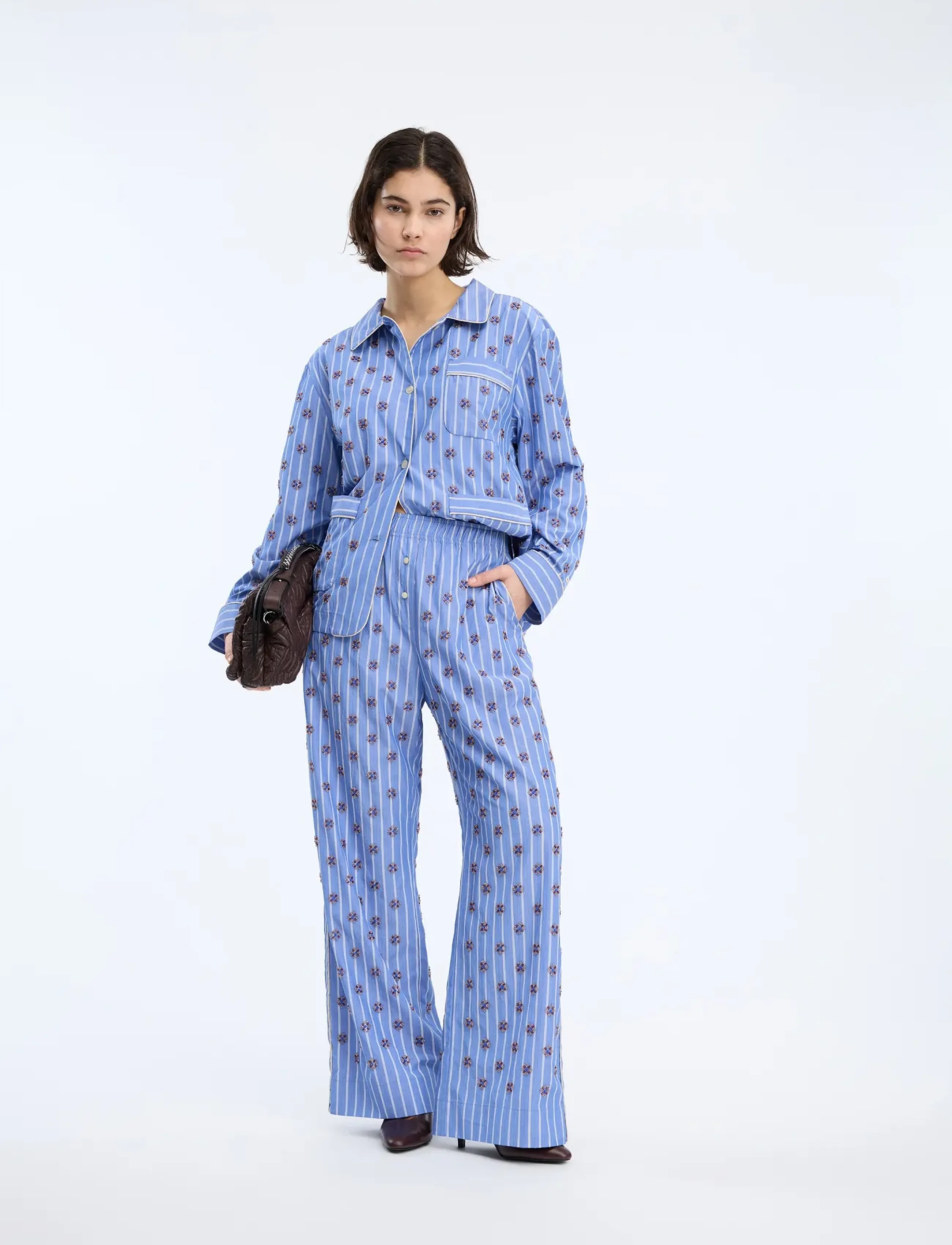 Munthe VINTAGER - Frühlingsjacken - BLUE / blue