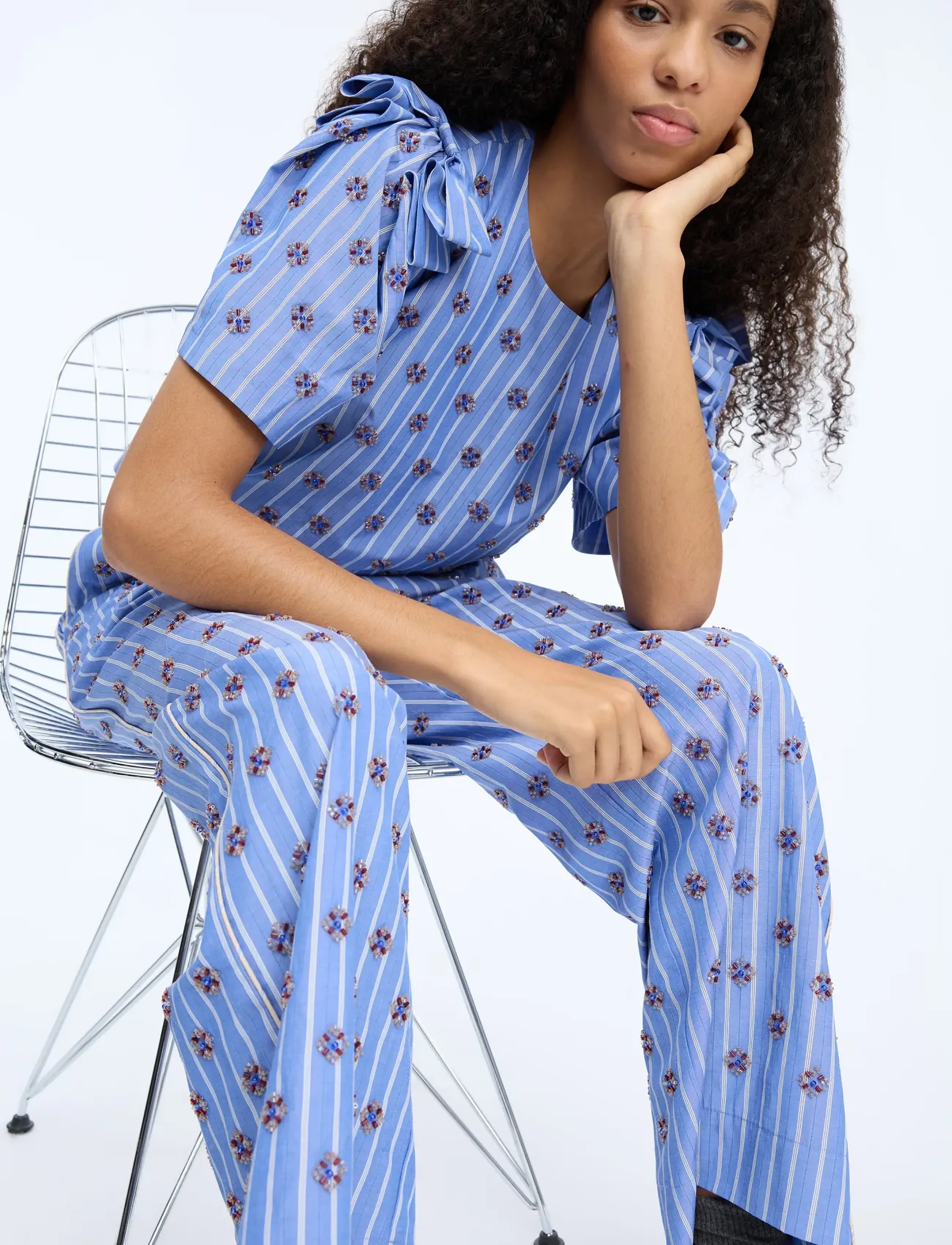 Munthe - VINTAGER - blue - 4