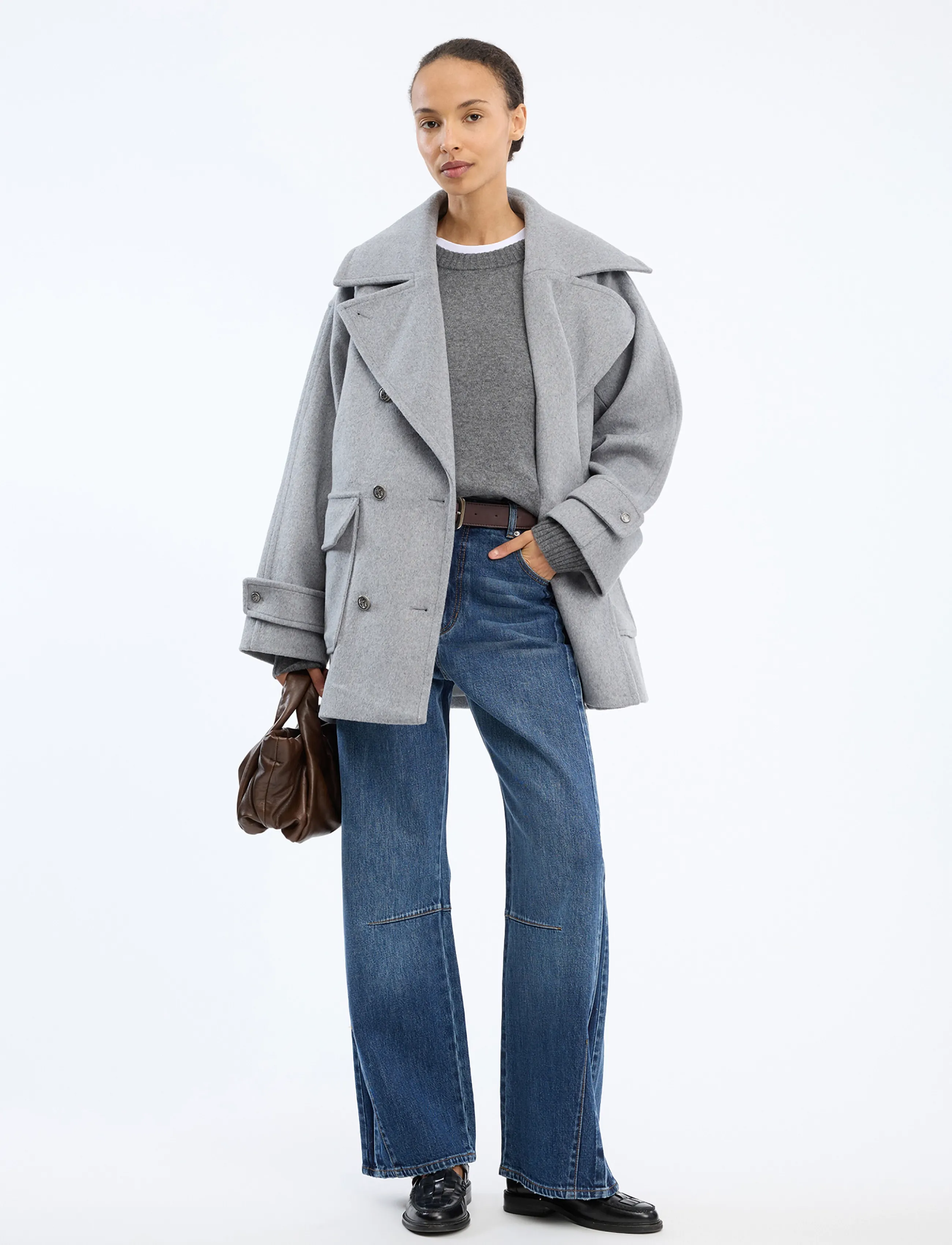 Munthe VETCH - Jacken - GREY / grey