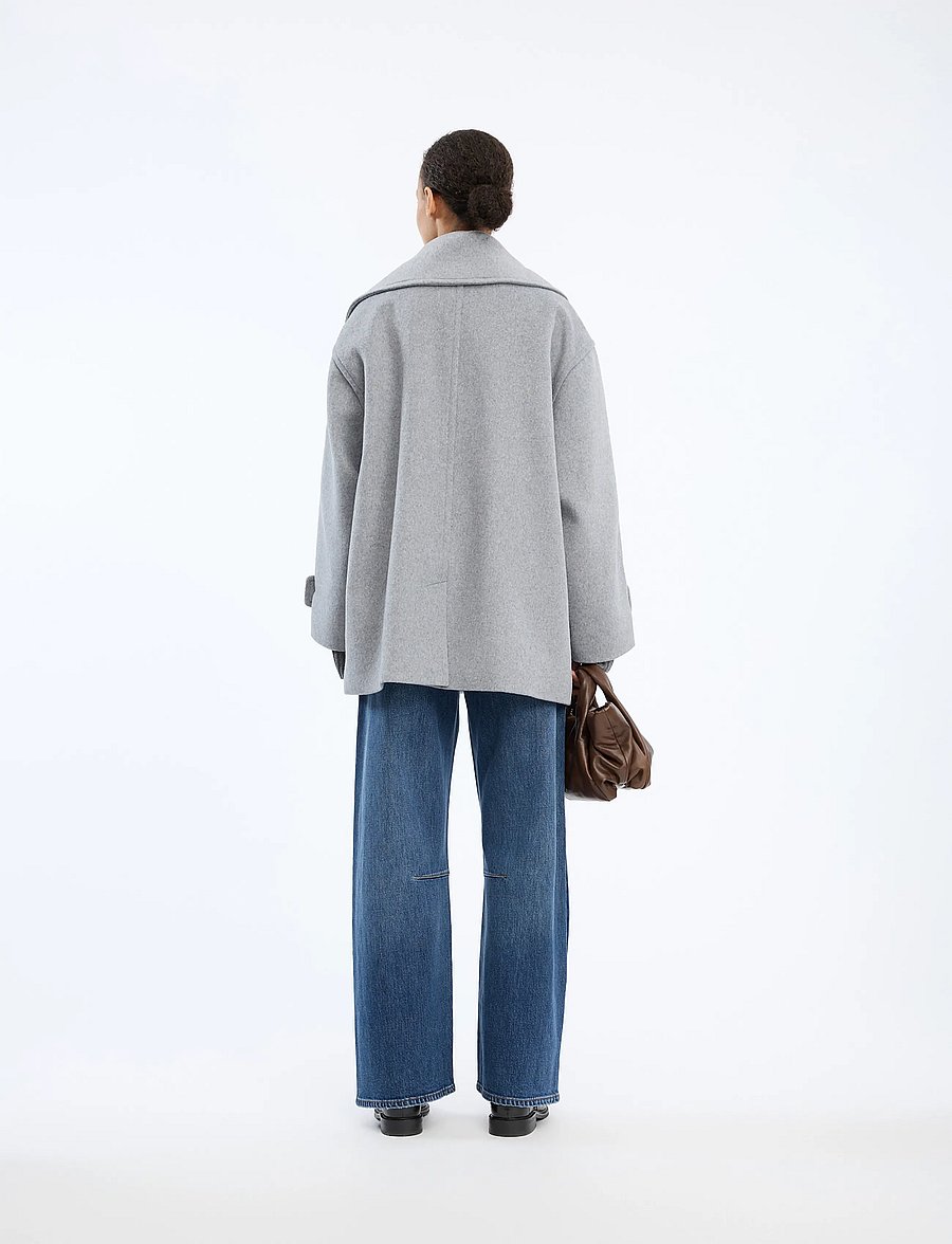 Munthe - VETCH - wolljacken - grey - 2