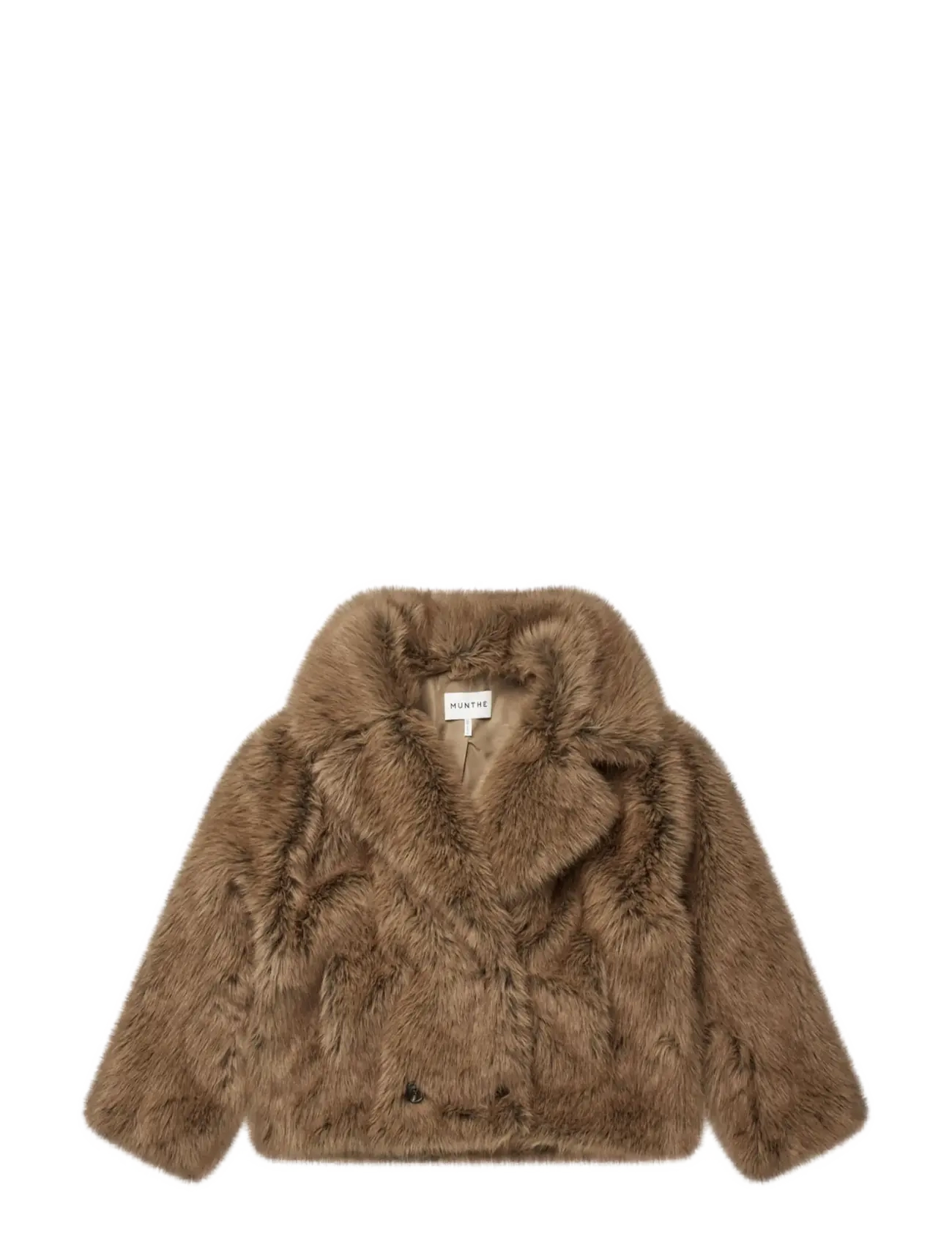 Munthe - VESTINE - faux fur - camel - 1